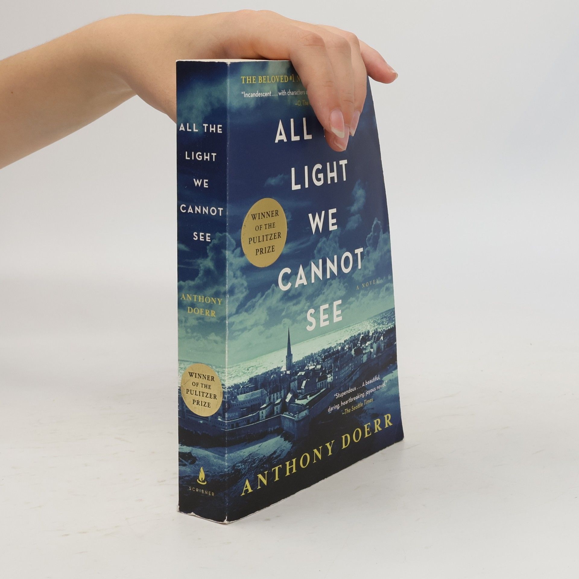 Anthony Doerr All The Light We Cannot See