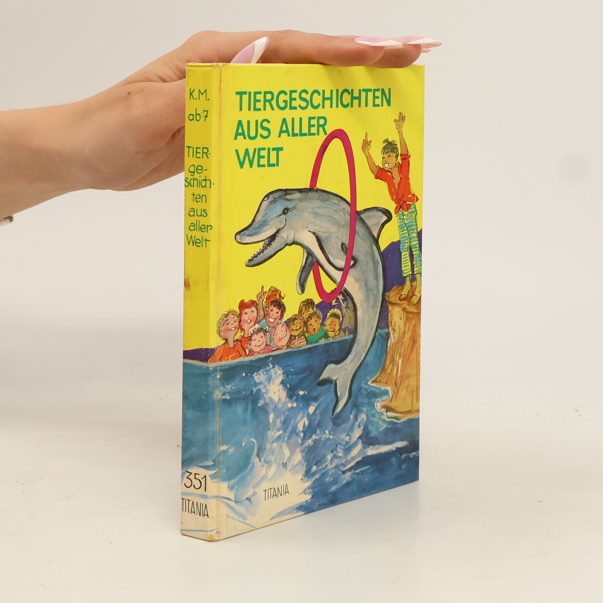 Autorenkollektiv Tiergeschichten aus aller Welt