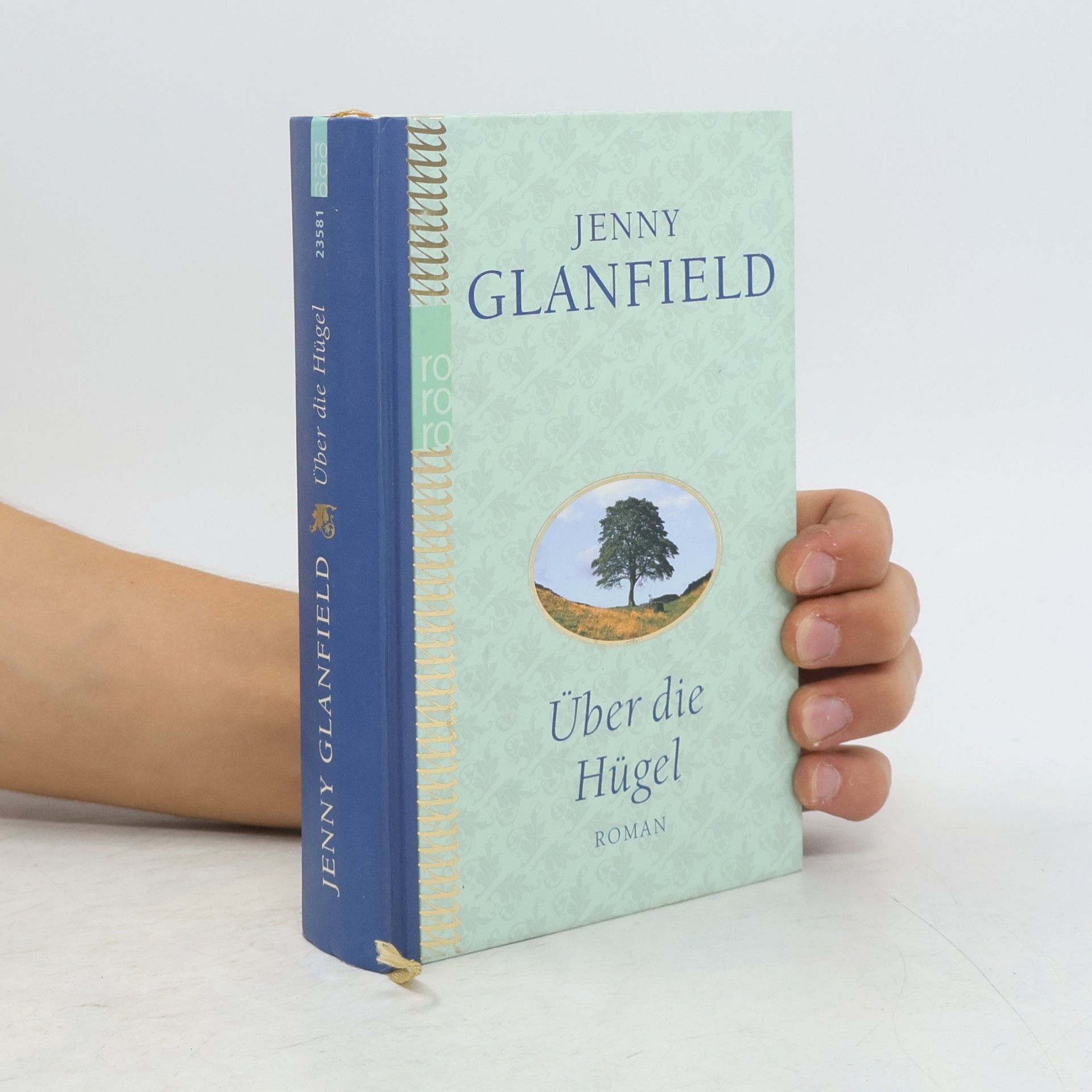 Jenny Glanfield Über die Hügel