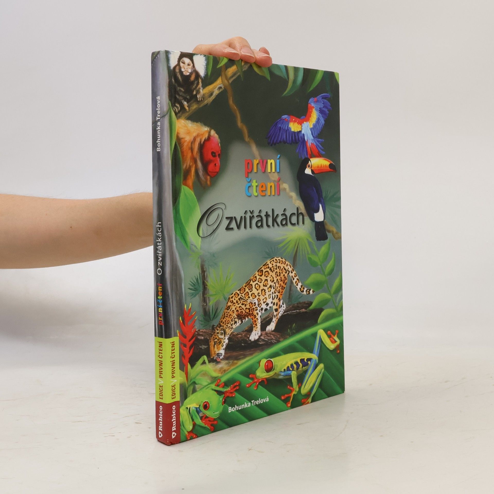 Bohunka Trelová První čtení o zvířátkách
