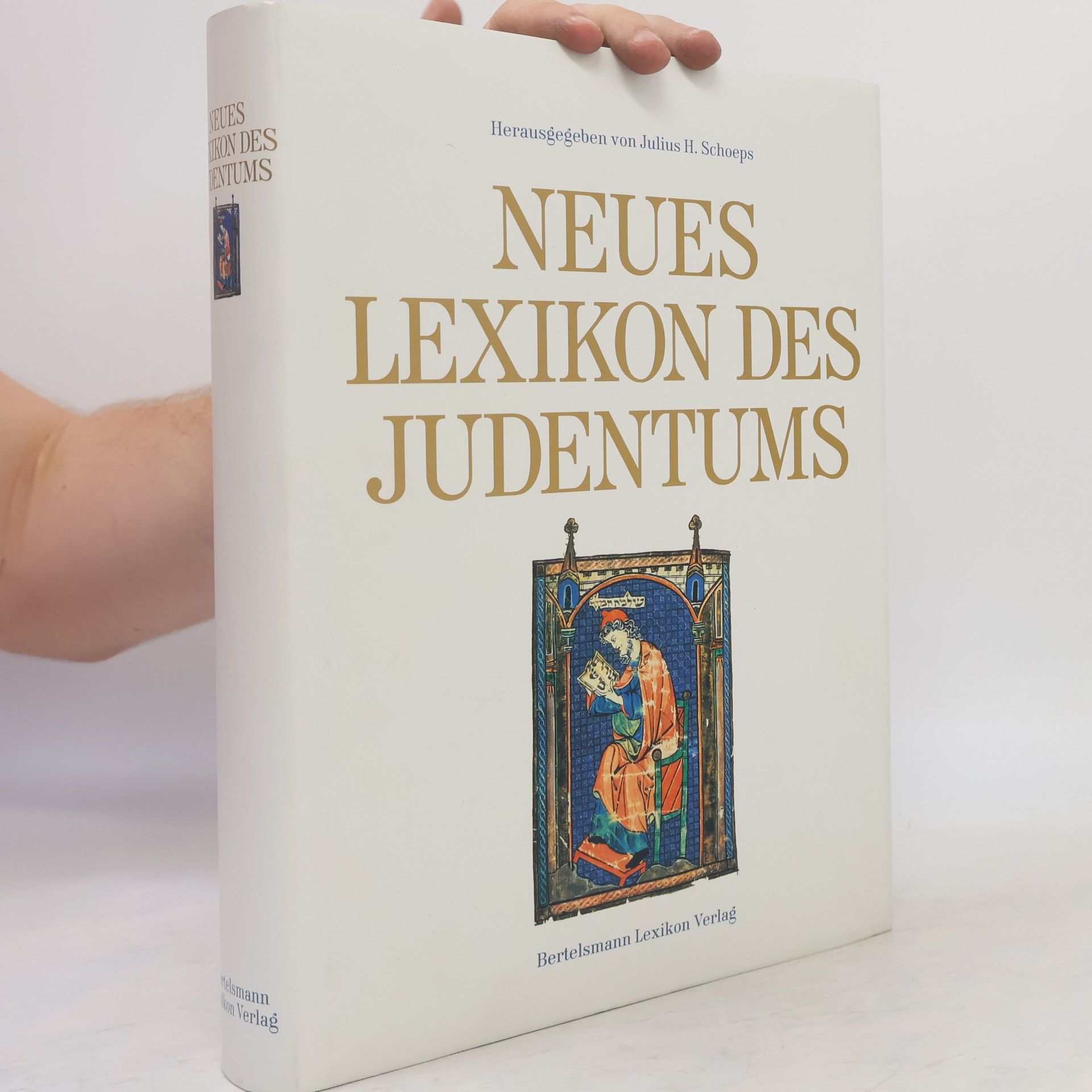 Julius H. Schoeps Neues Lexikon des Judentums