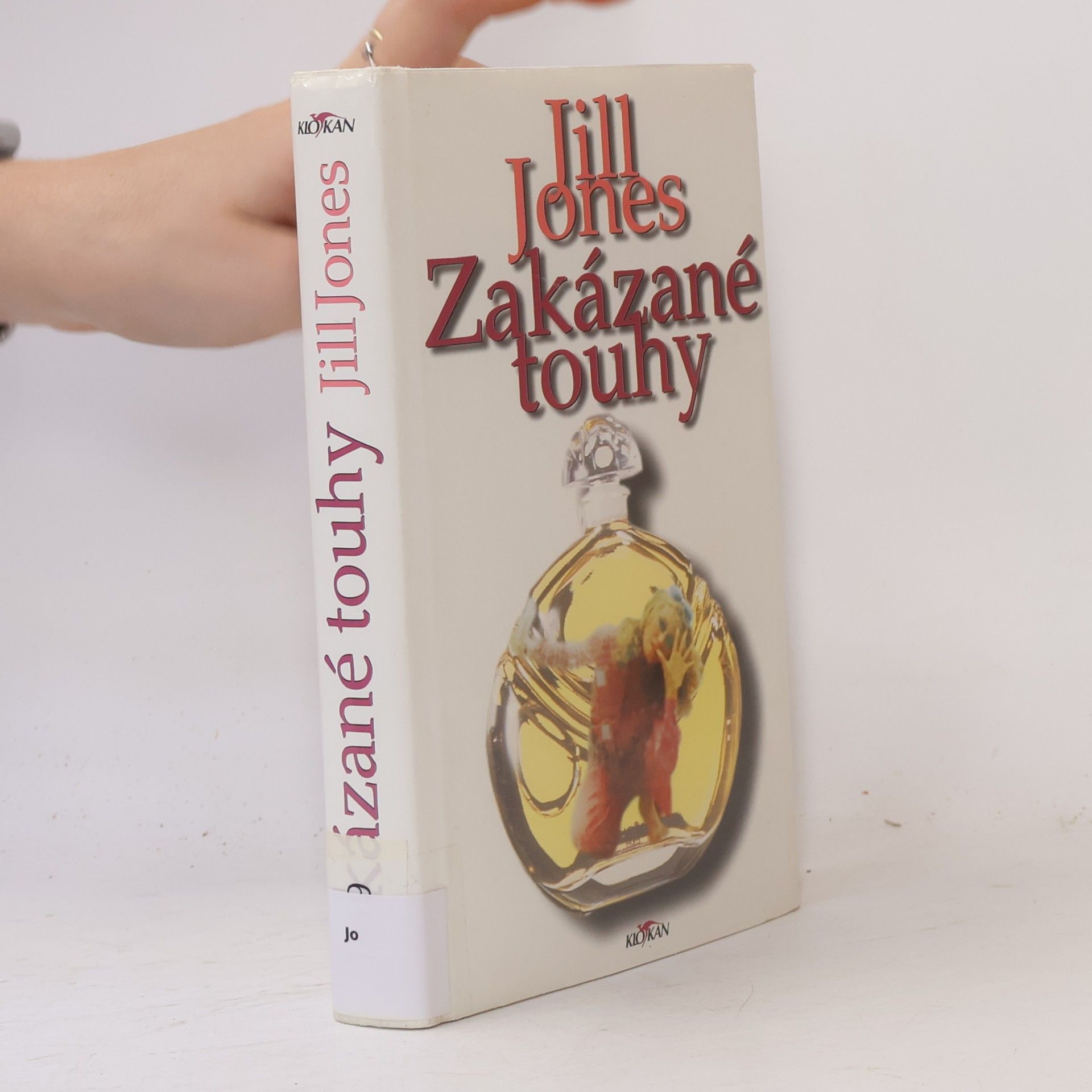 Jill Jones Zakázané touhy