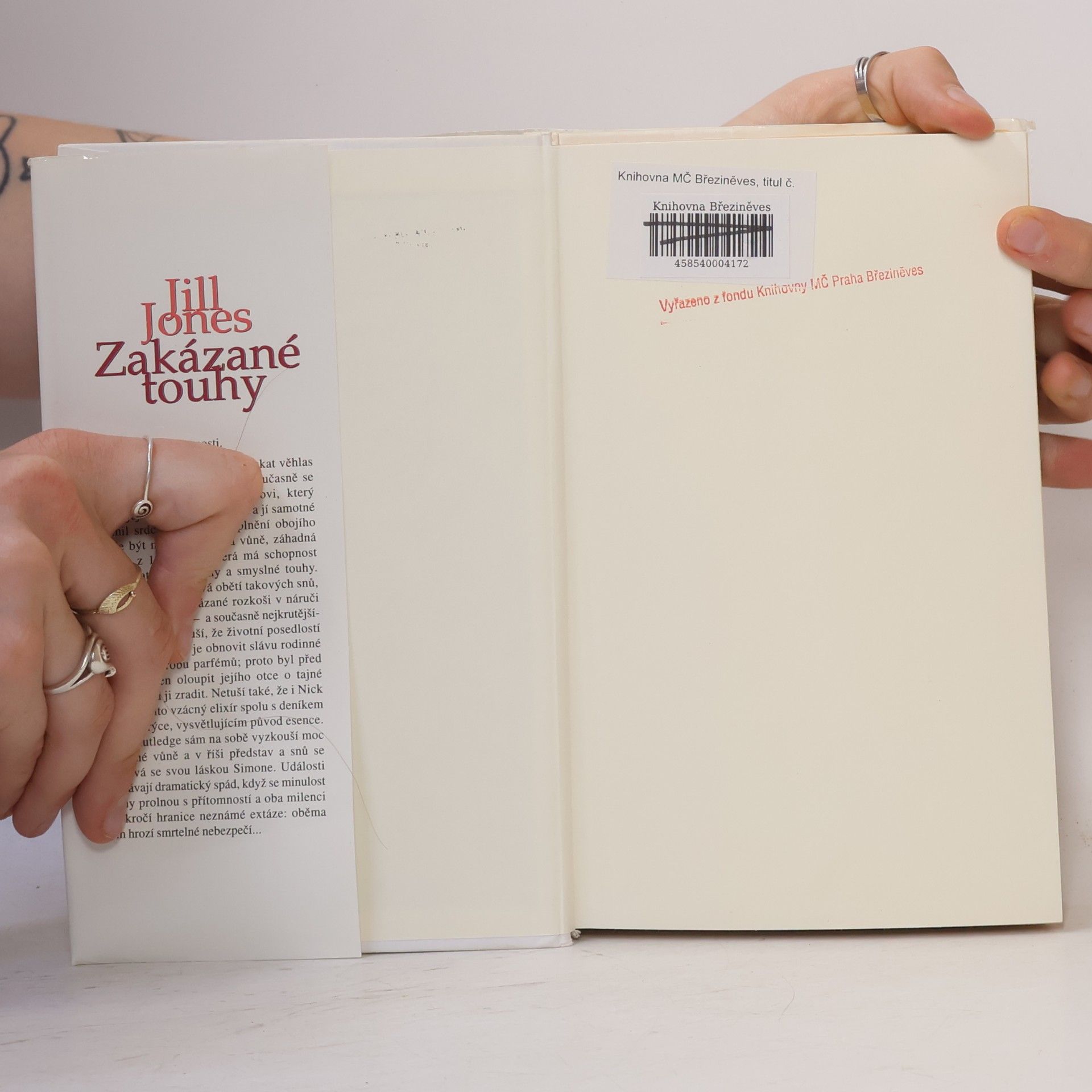 Jill Jones Zakázané touhy