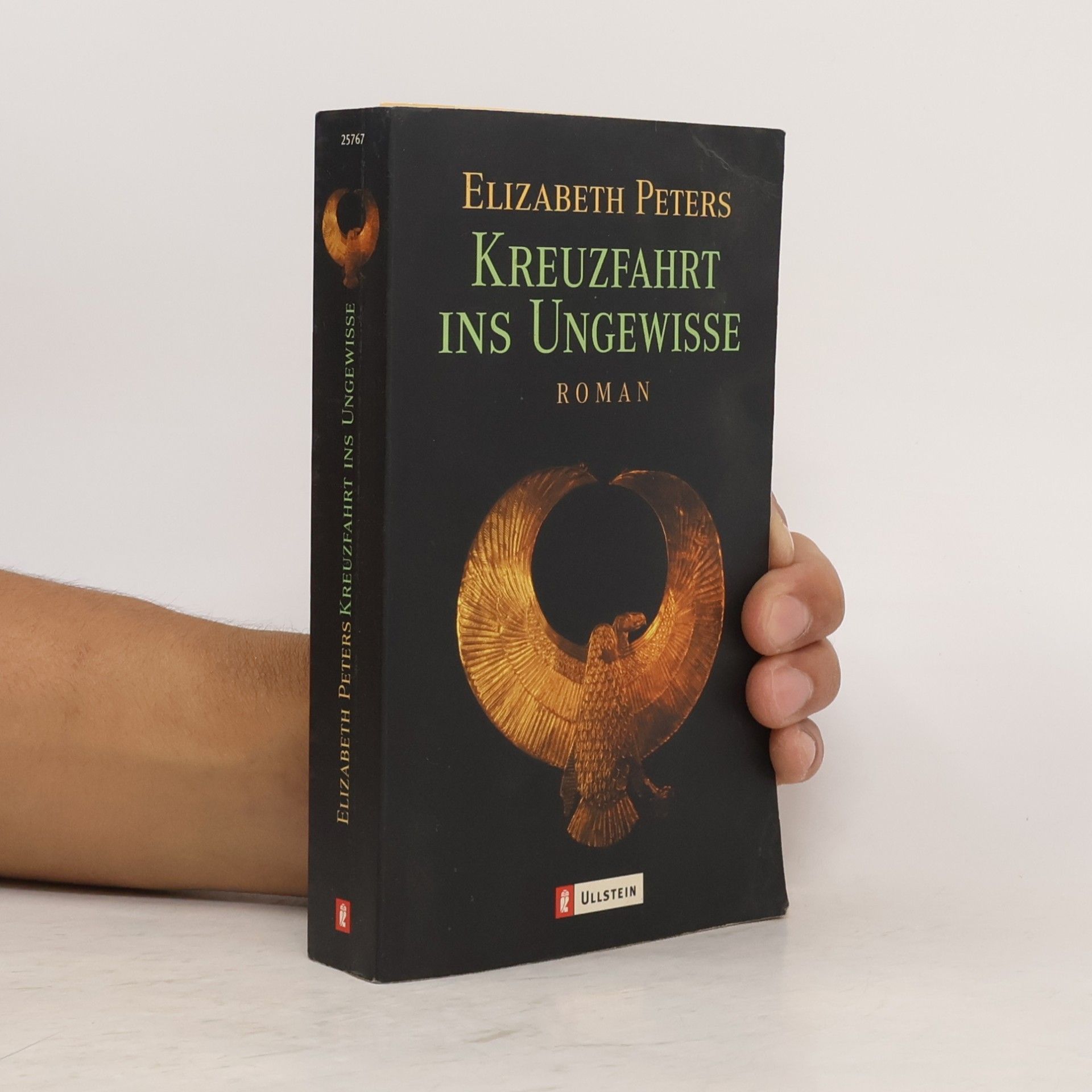 Elizabeth Peters Kreuzfahrt ins Ungewisse