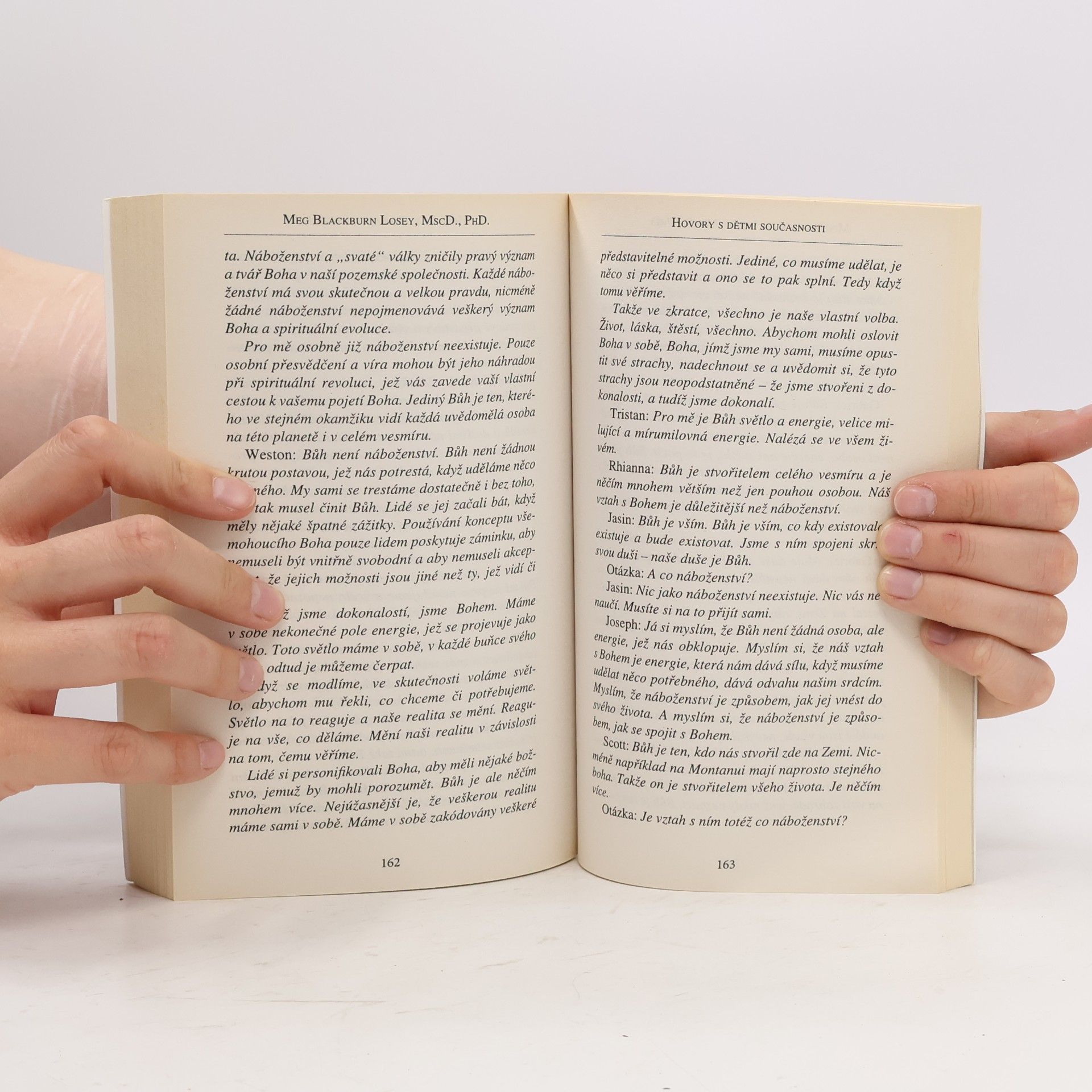 Meg Blackburn Losey Hovory s dětmi současnosti
