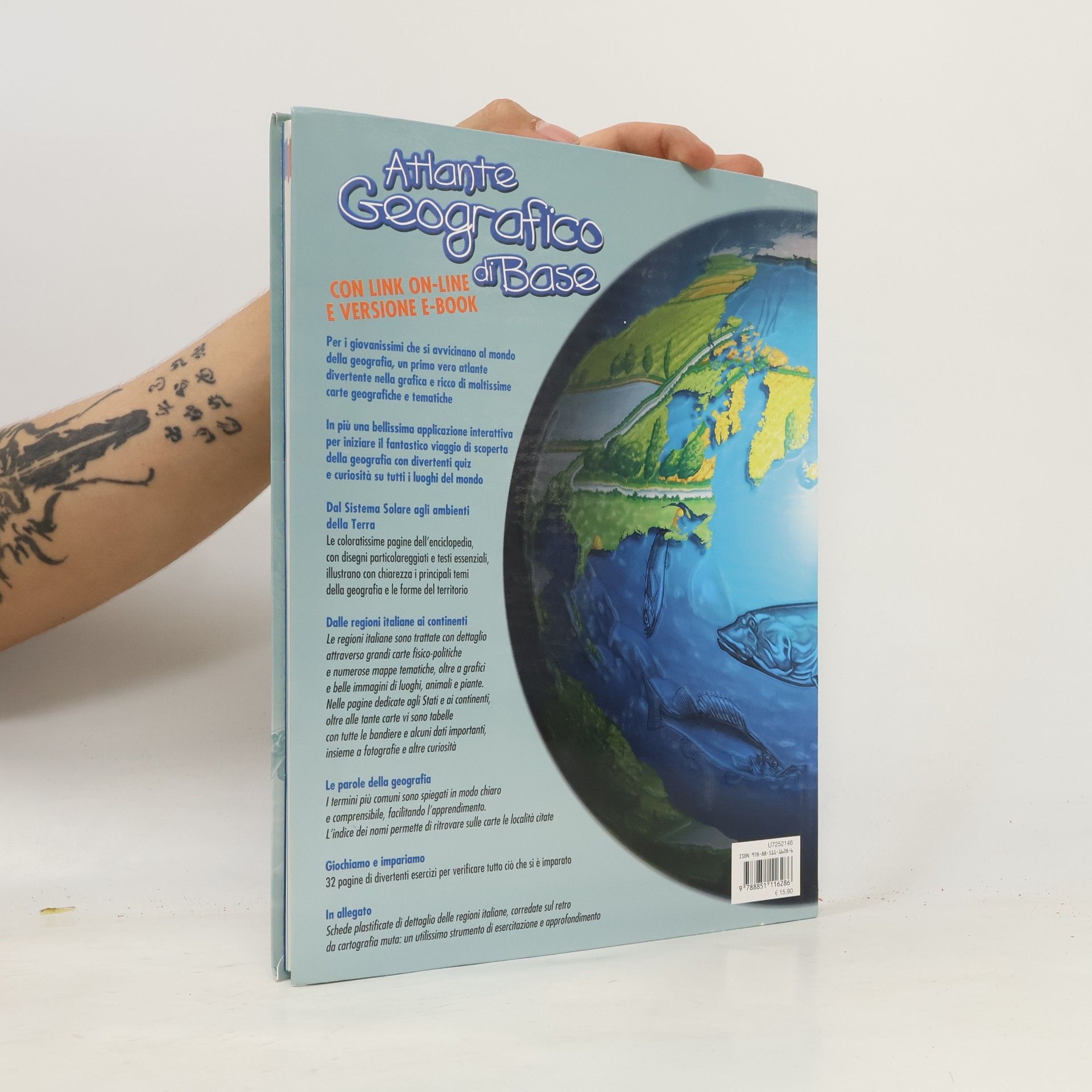 Atlanti scolastici: Atlante geografico di base. Per la scuola elementare. Ediz. illustrata. Con espansione online