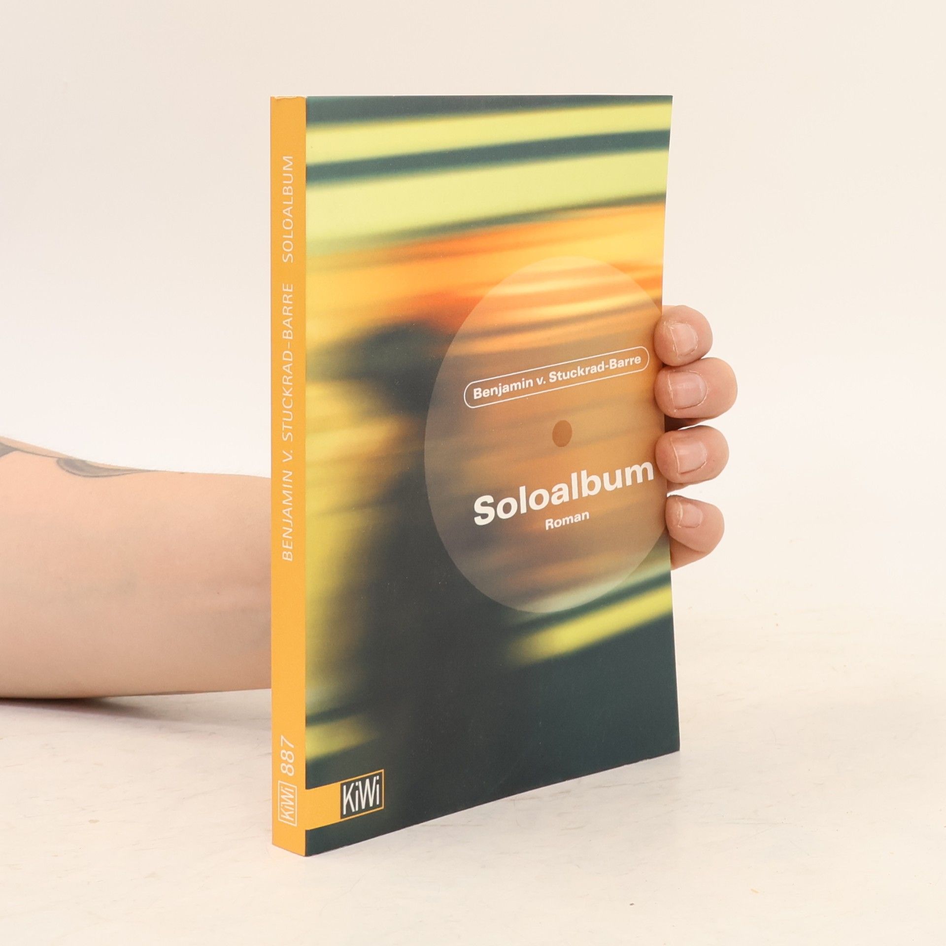 Benjamin von Stuckrad-Barre Soloalbum