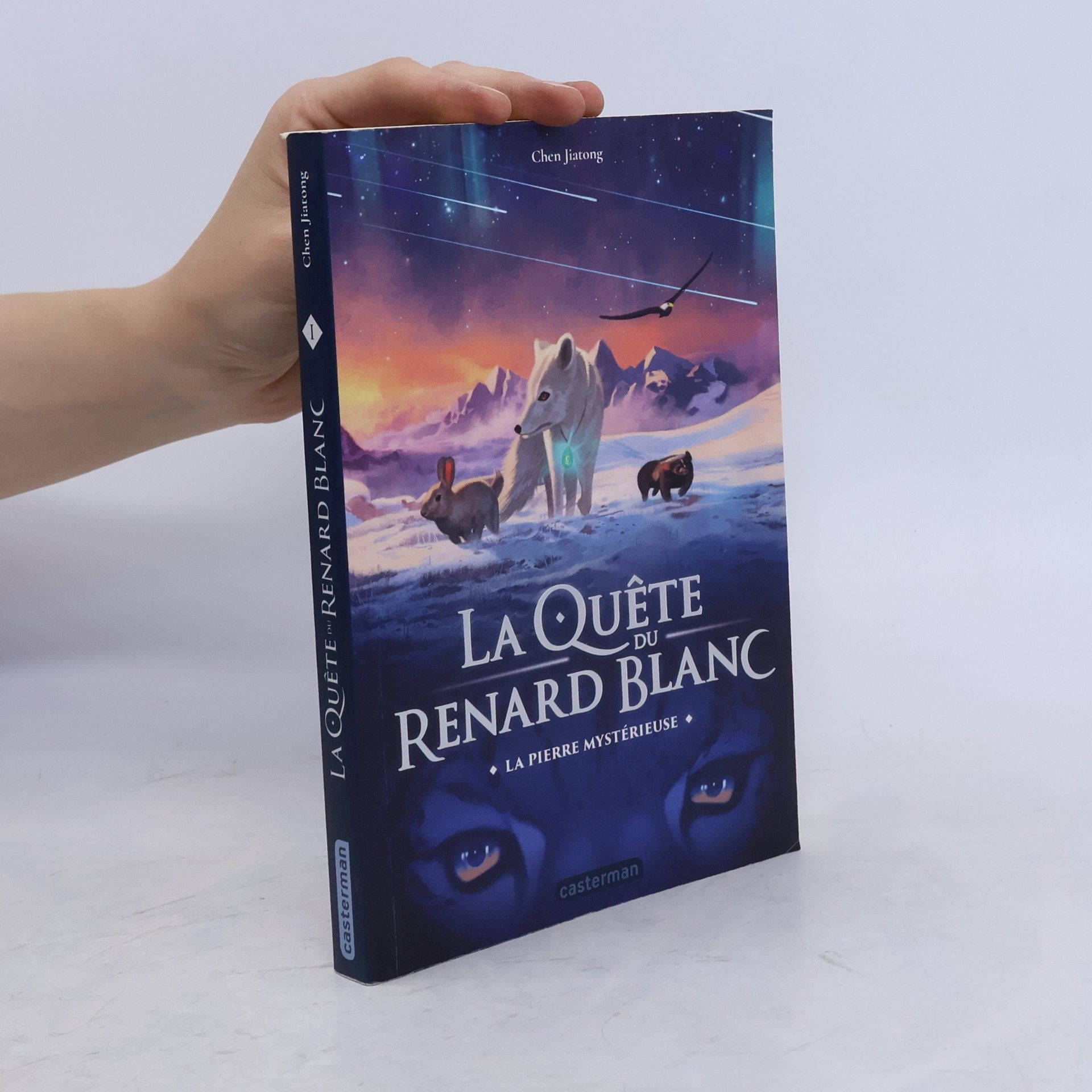 Jiatong Chen La Quête du Renard Blanc - 1: La pierre mystérieuse