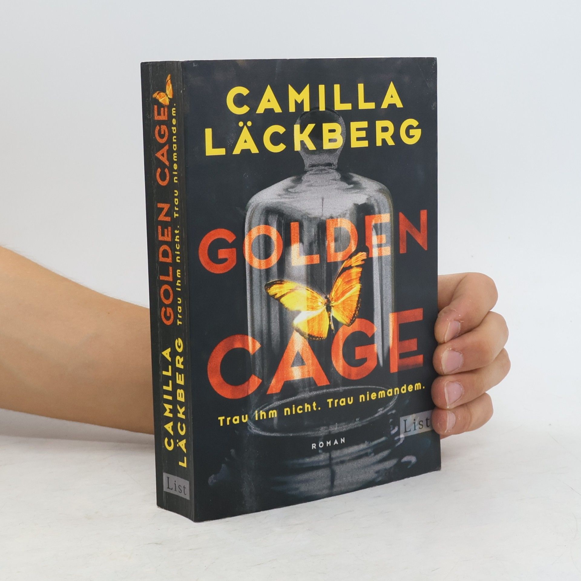 Camilla Läckberg Golden Cage
