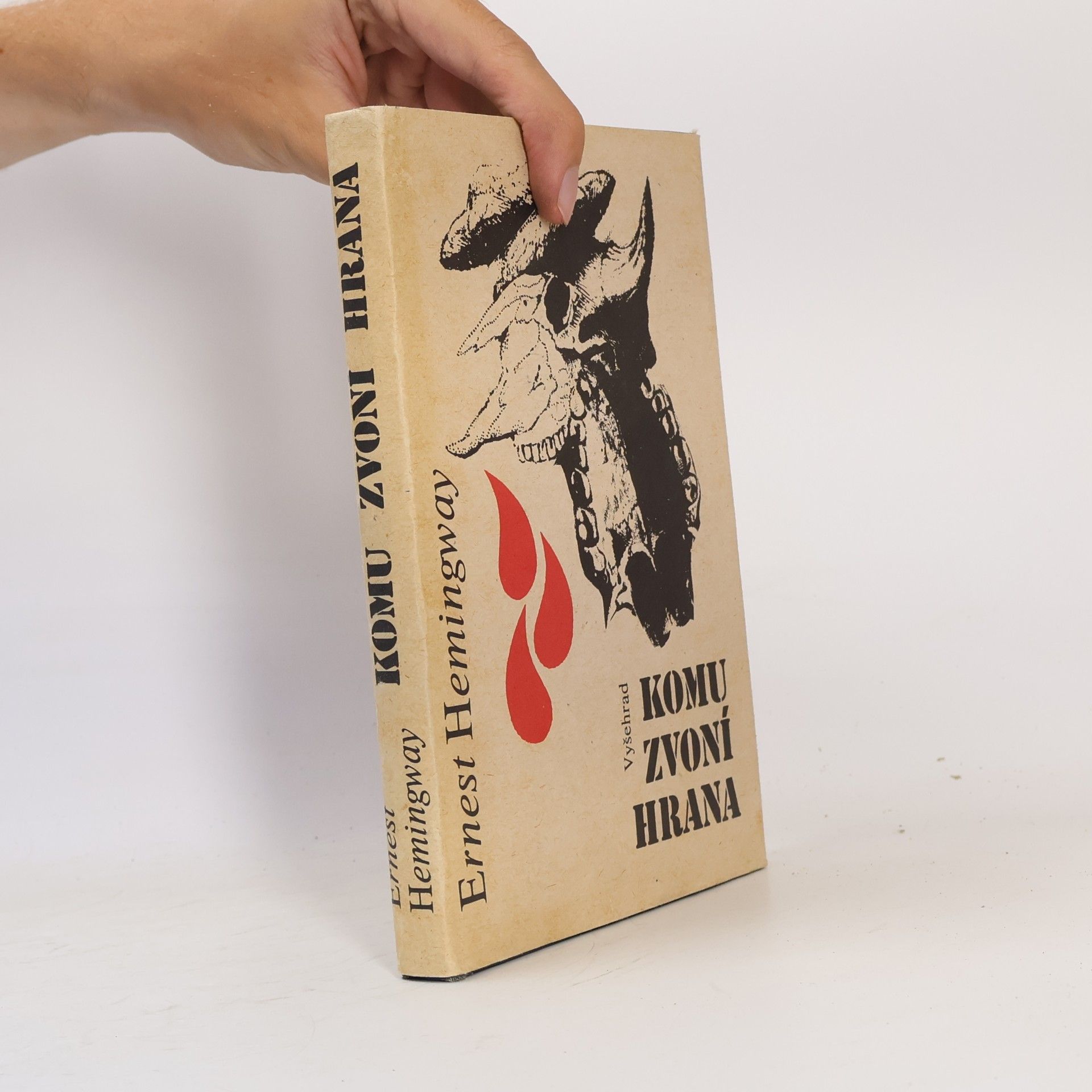 Ernest Hemingway Komu zvoní hrana