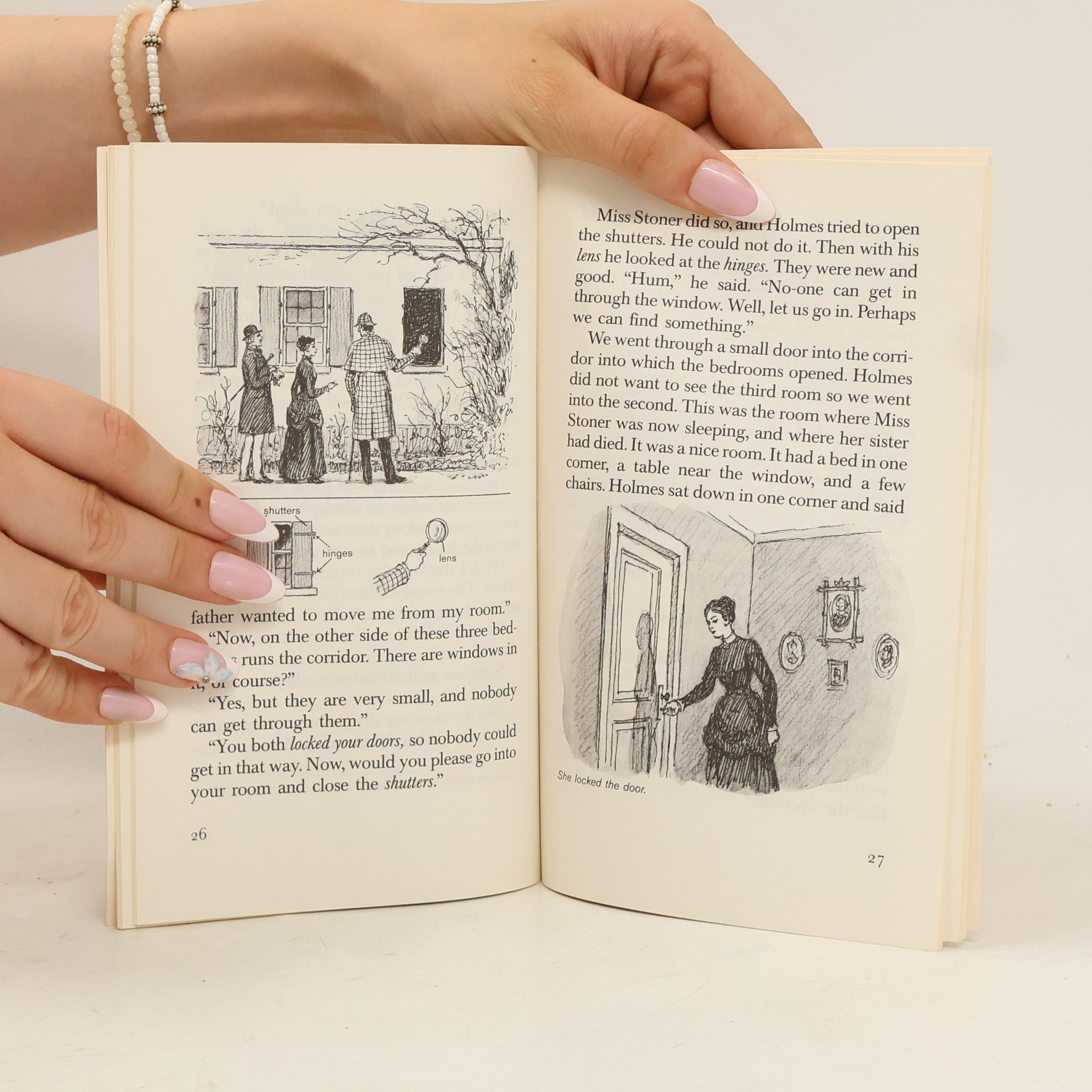 Arthur Conan Doyle Easy Readers: The Speckled Band