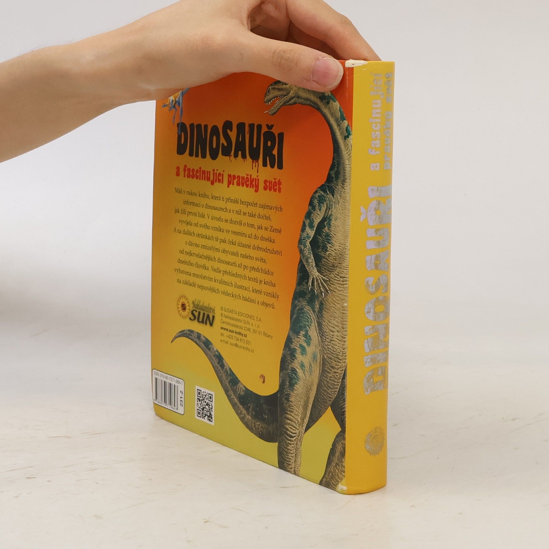 Francisco Arredondo Dinosauři a fascinující pravěký svět