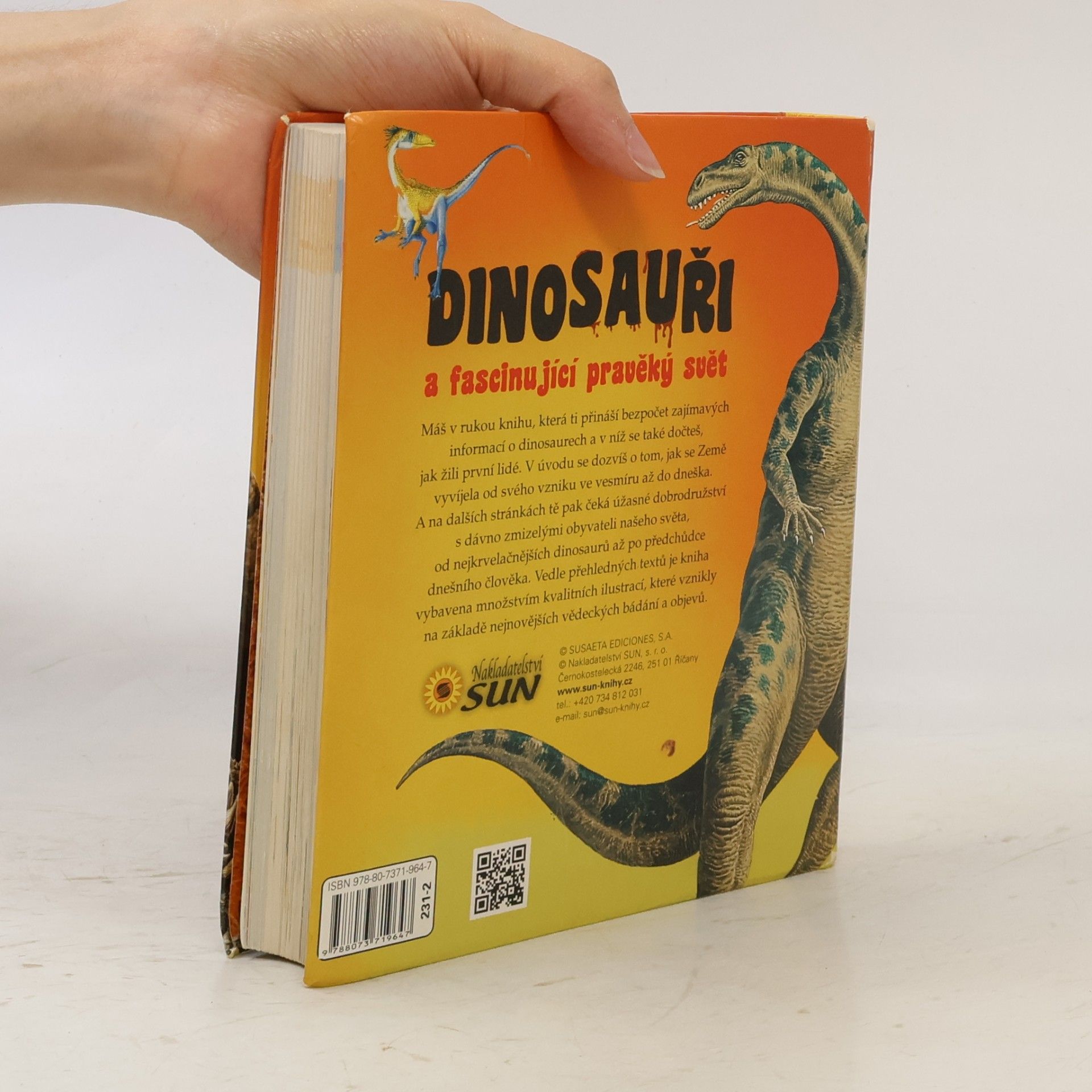 Francisco Arredondo Dinosauři a fascinující pravěký svět