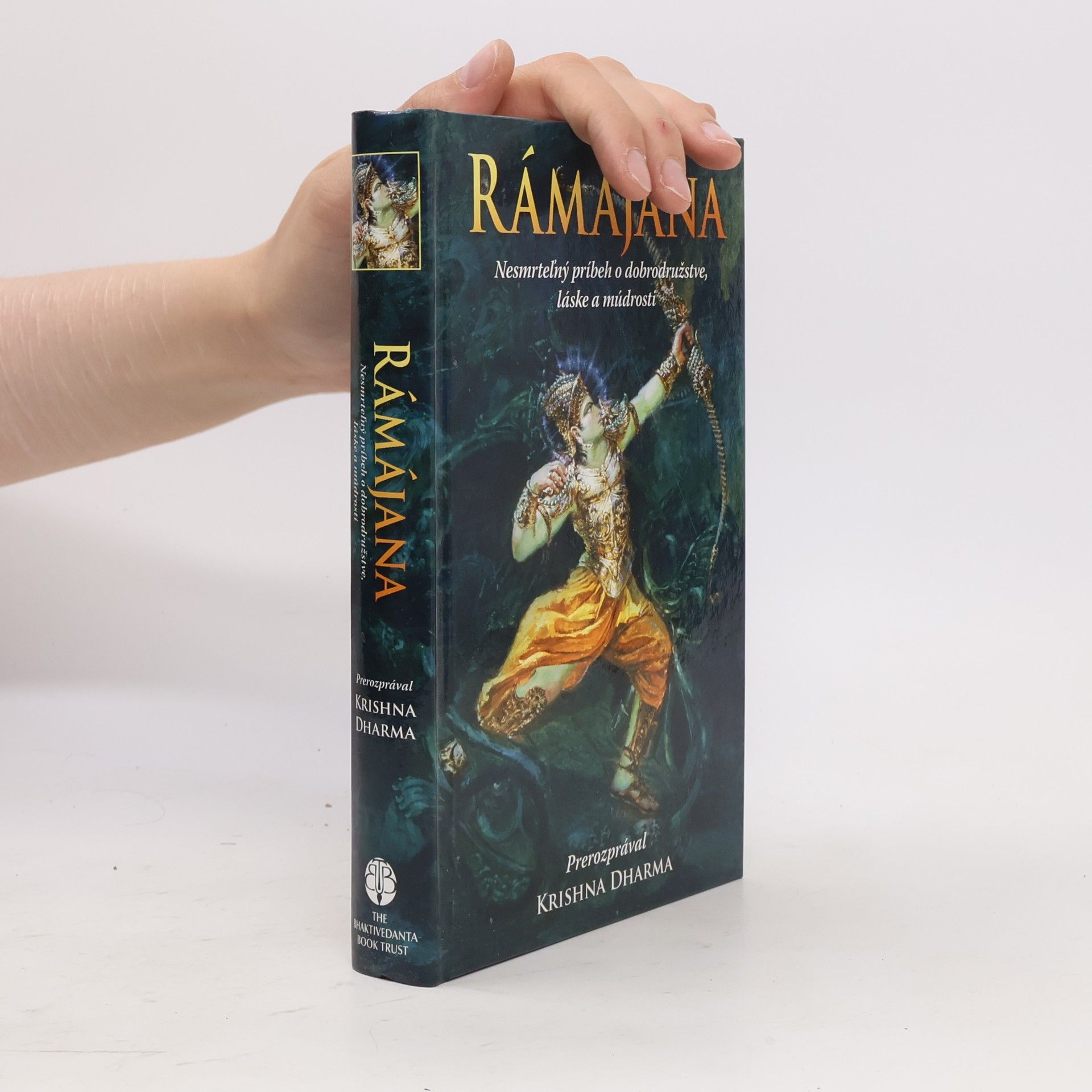 Krishna Dharma Rámájana