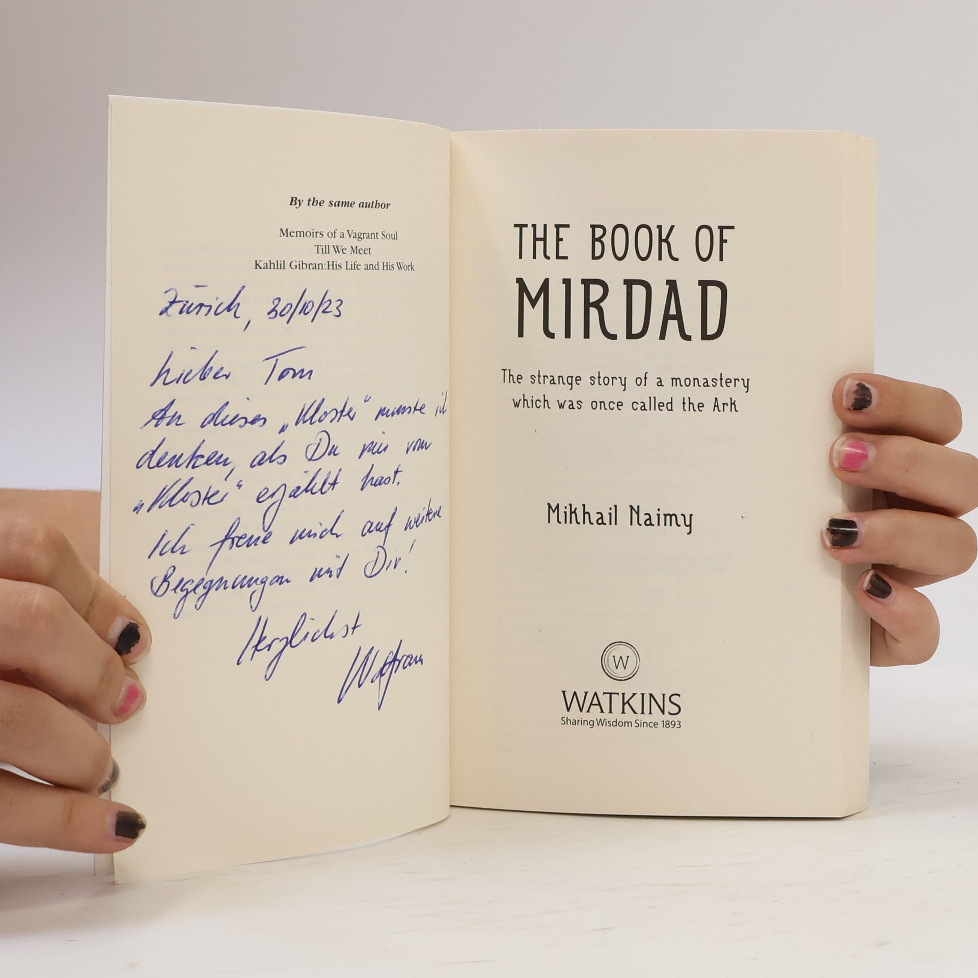 Mikhail Naimy The Book of Mirdad