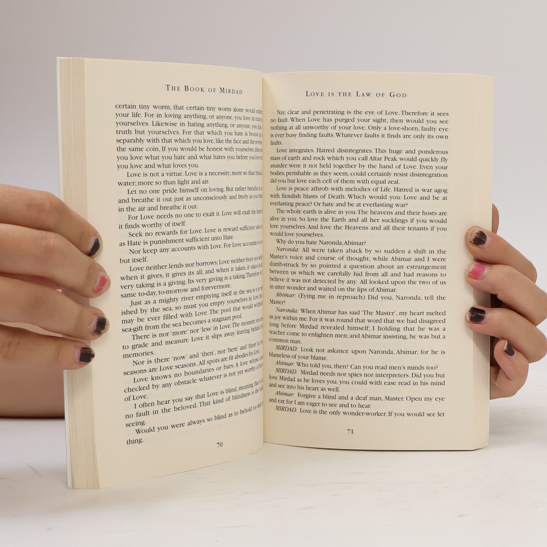 Mikhail Naimy The Book of Mirdad