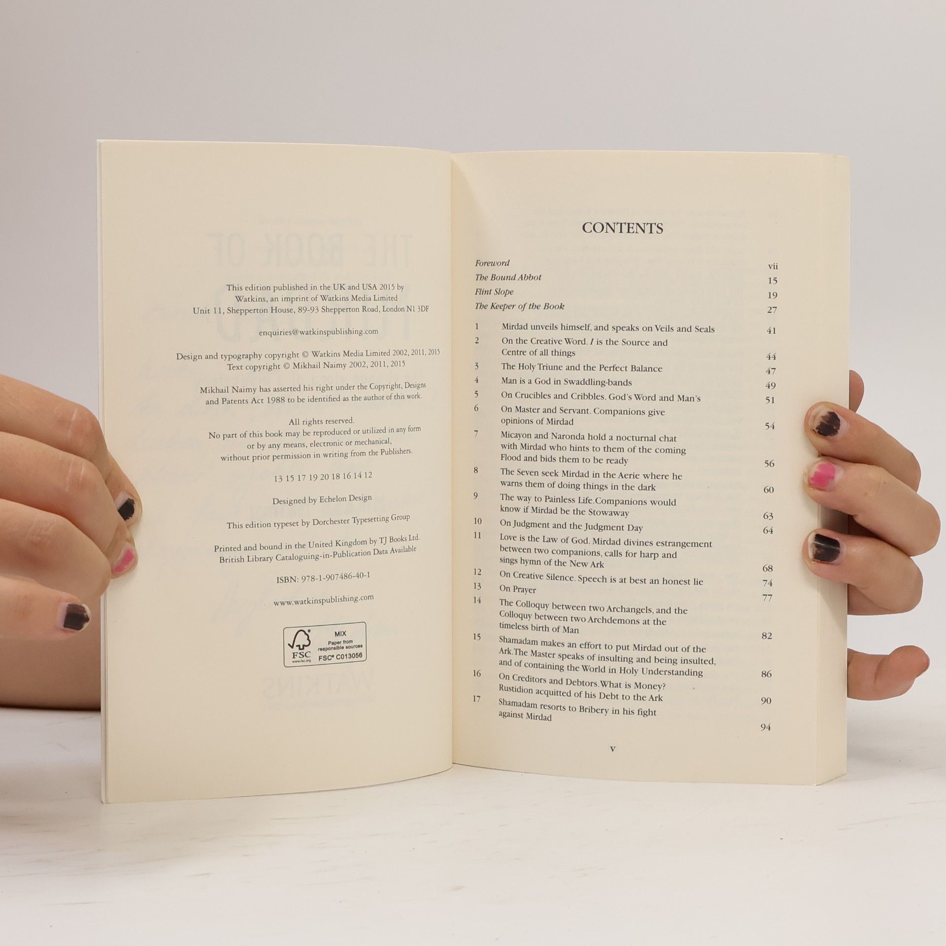 Mikhail Naimy The Book of Mirdad