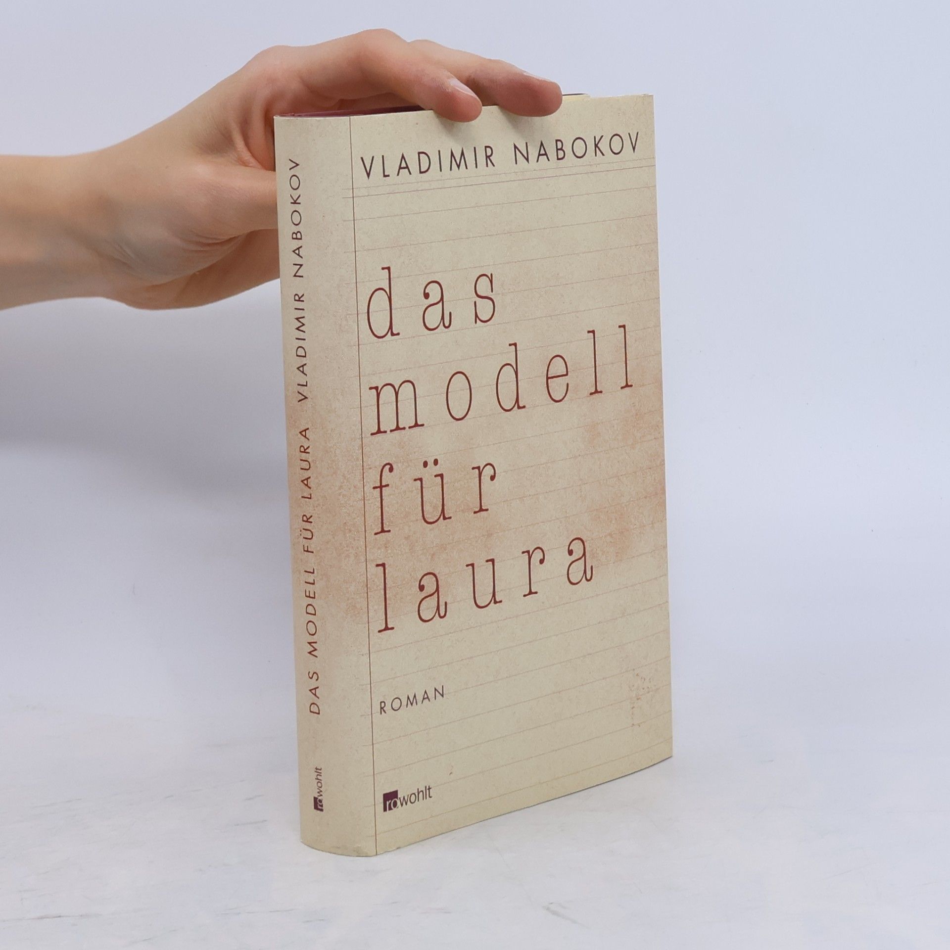 Vladimir Vladimirovič Nabokov Das Modell für Laura