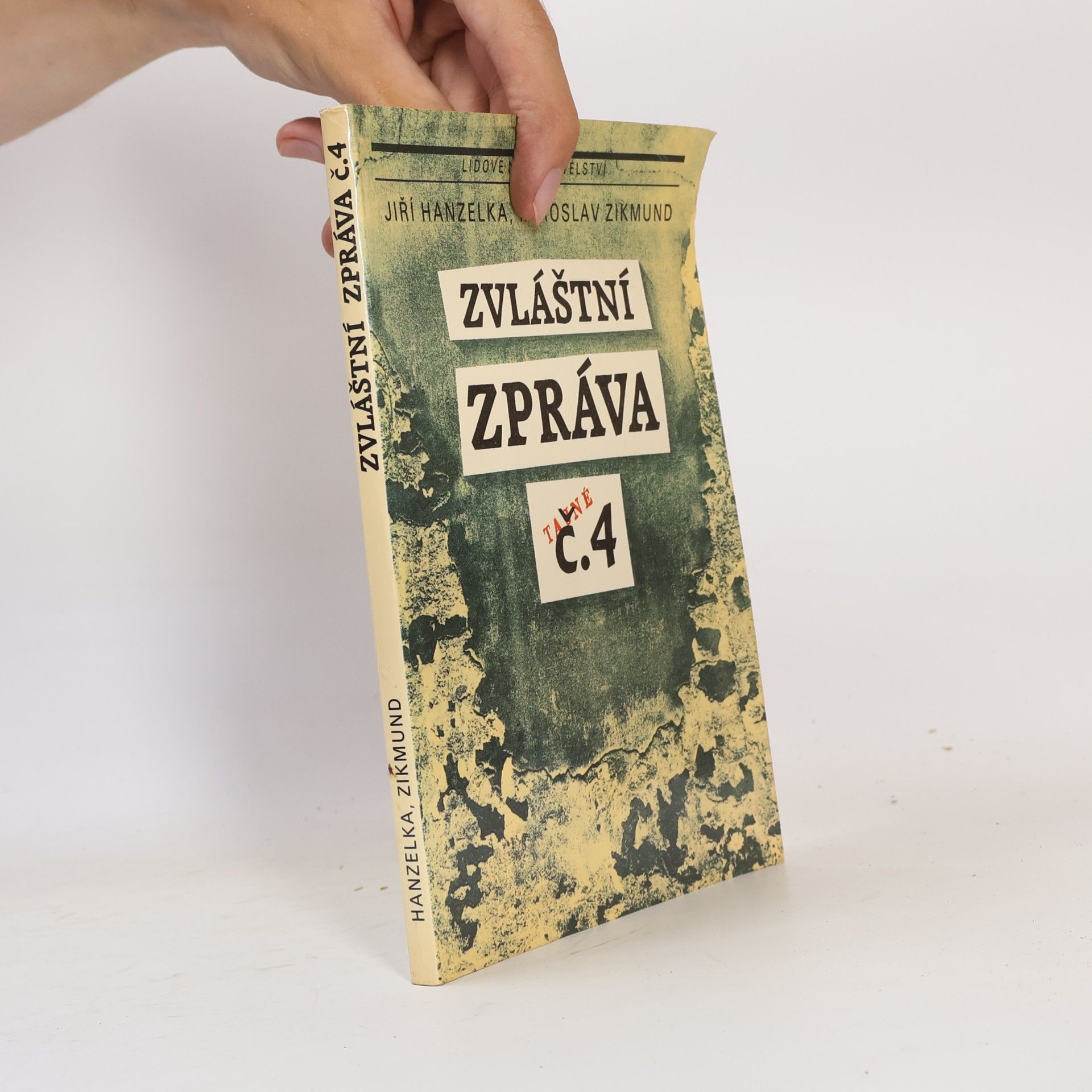 Jiří Hanzelka Zvláštní zpráva č. 4