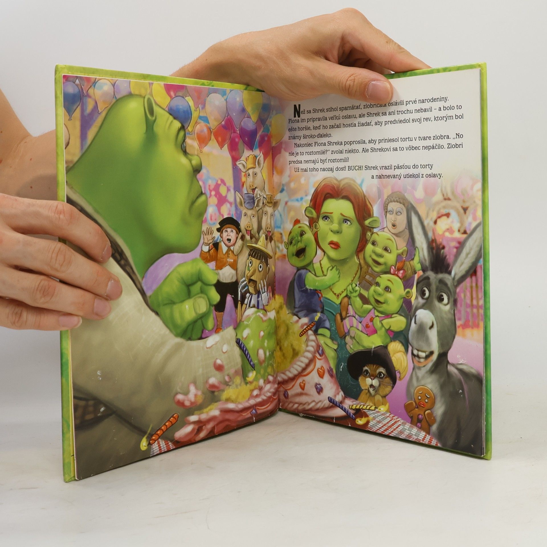 Kolektiv autorů Shrek zvonec a koniec, Alebo ako to bolo (vo filme)