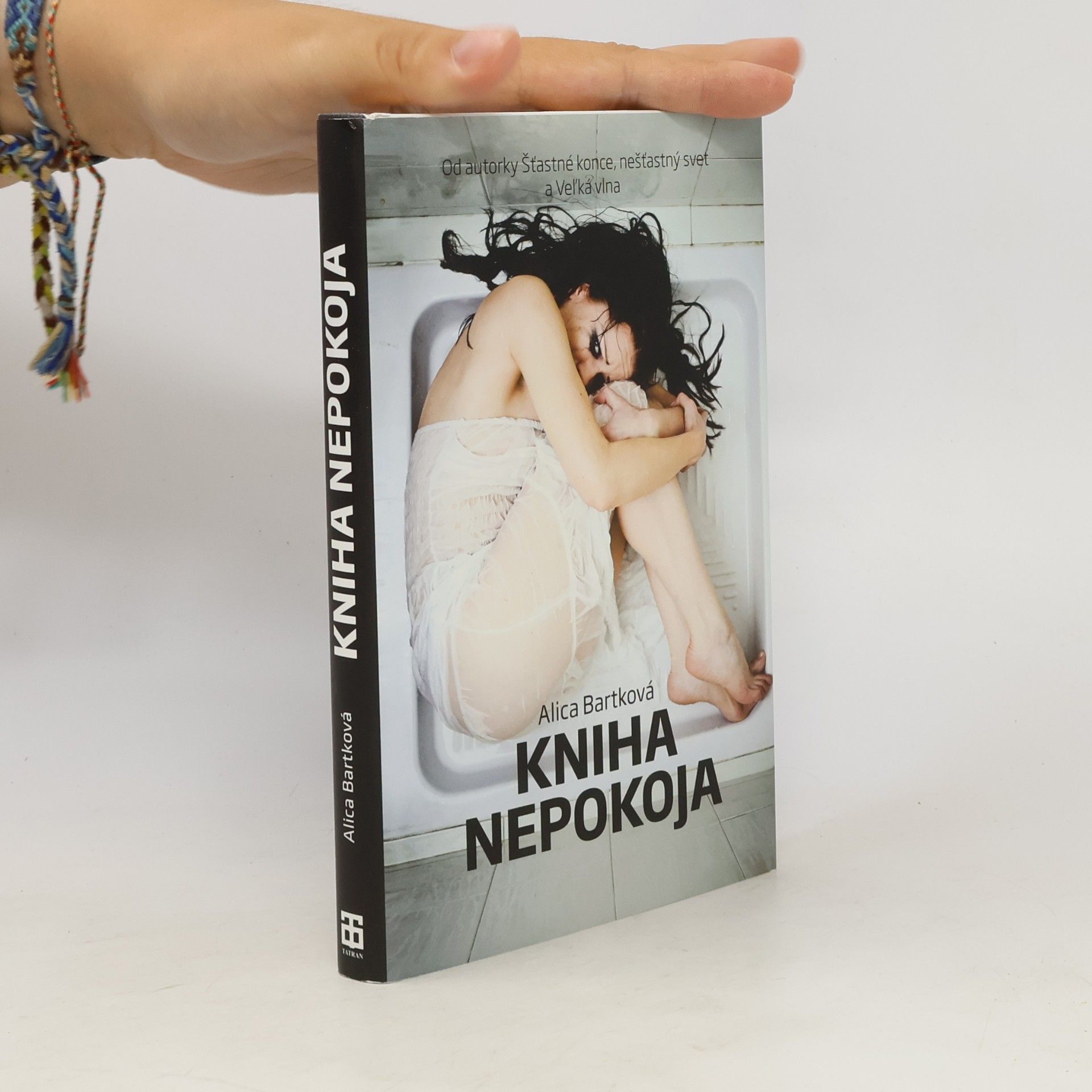 Alica Bartková Kniha nepokoja