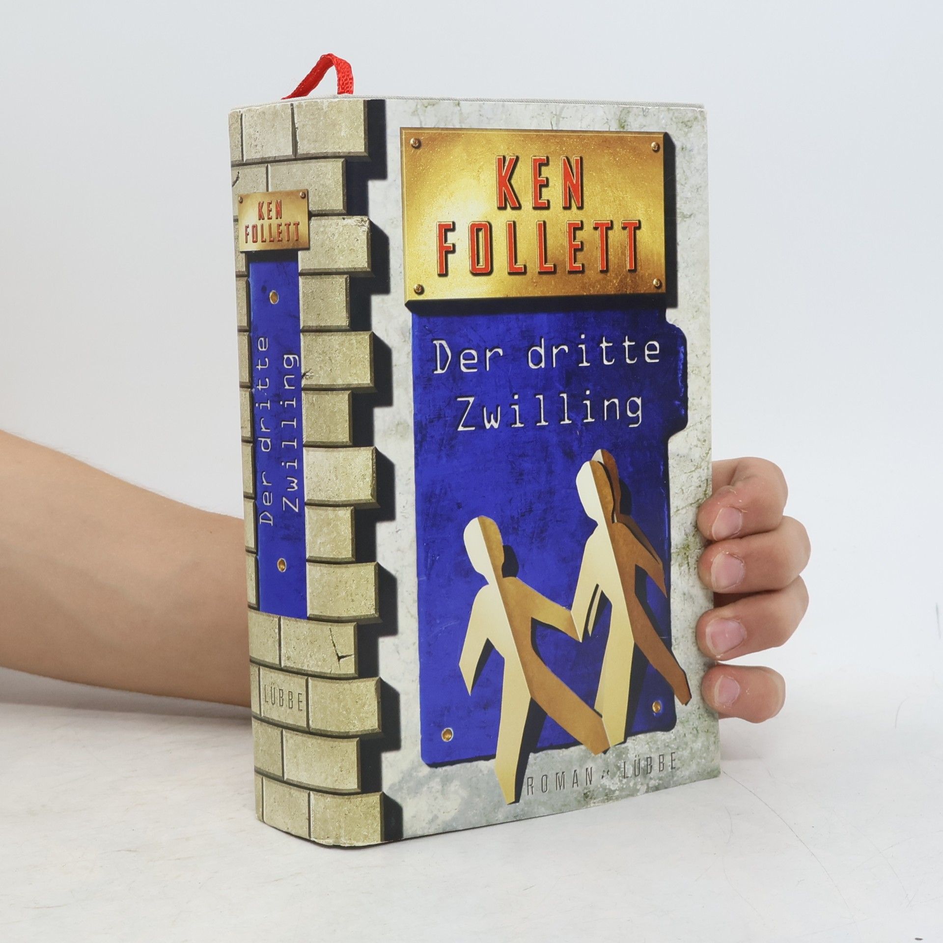 Ken Follett Der dritte Zwilling