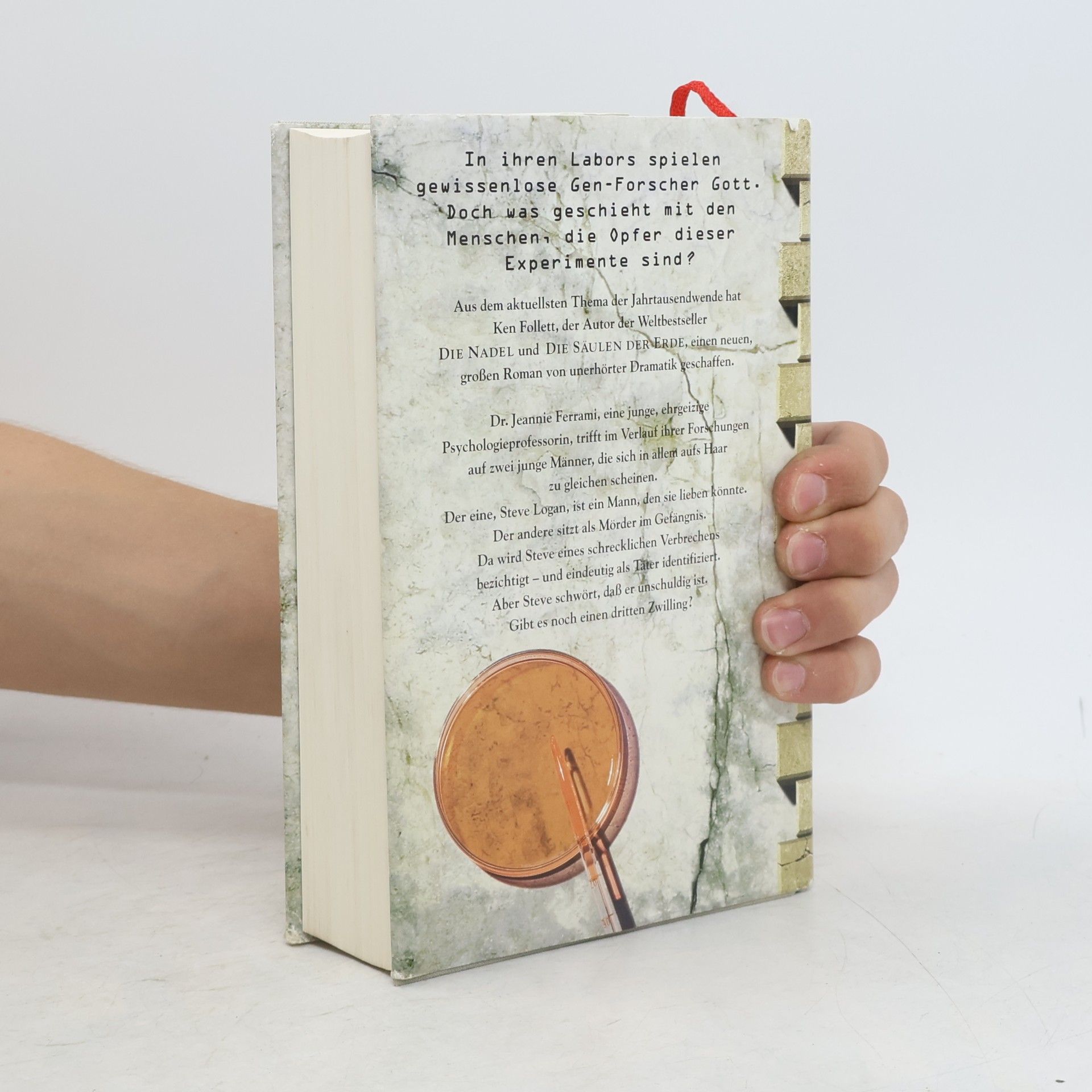 Ken Follett Der dritte Zwilling