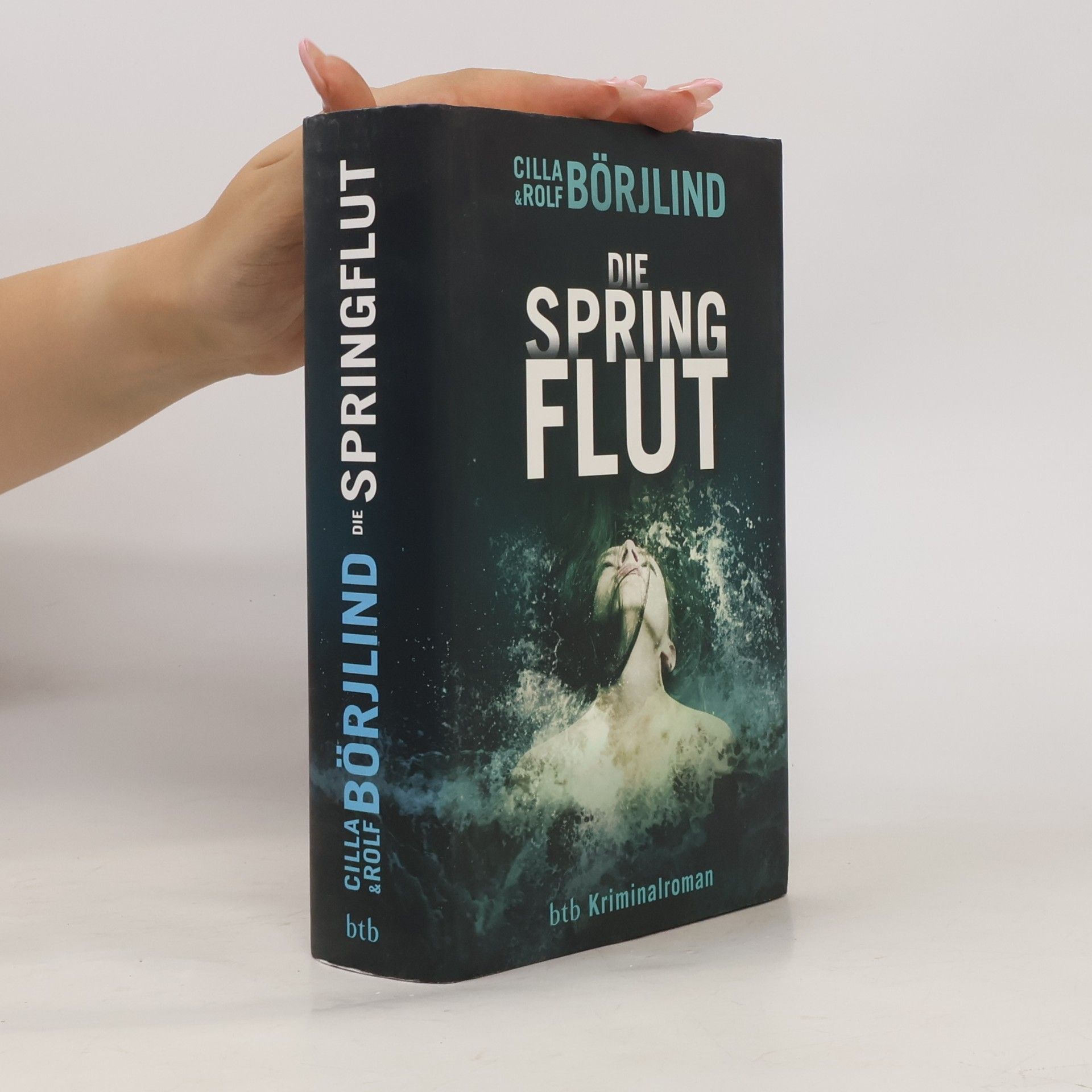 Cilla Börjlind Die Springflut