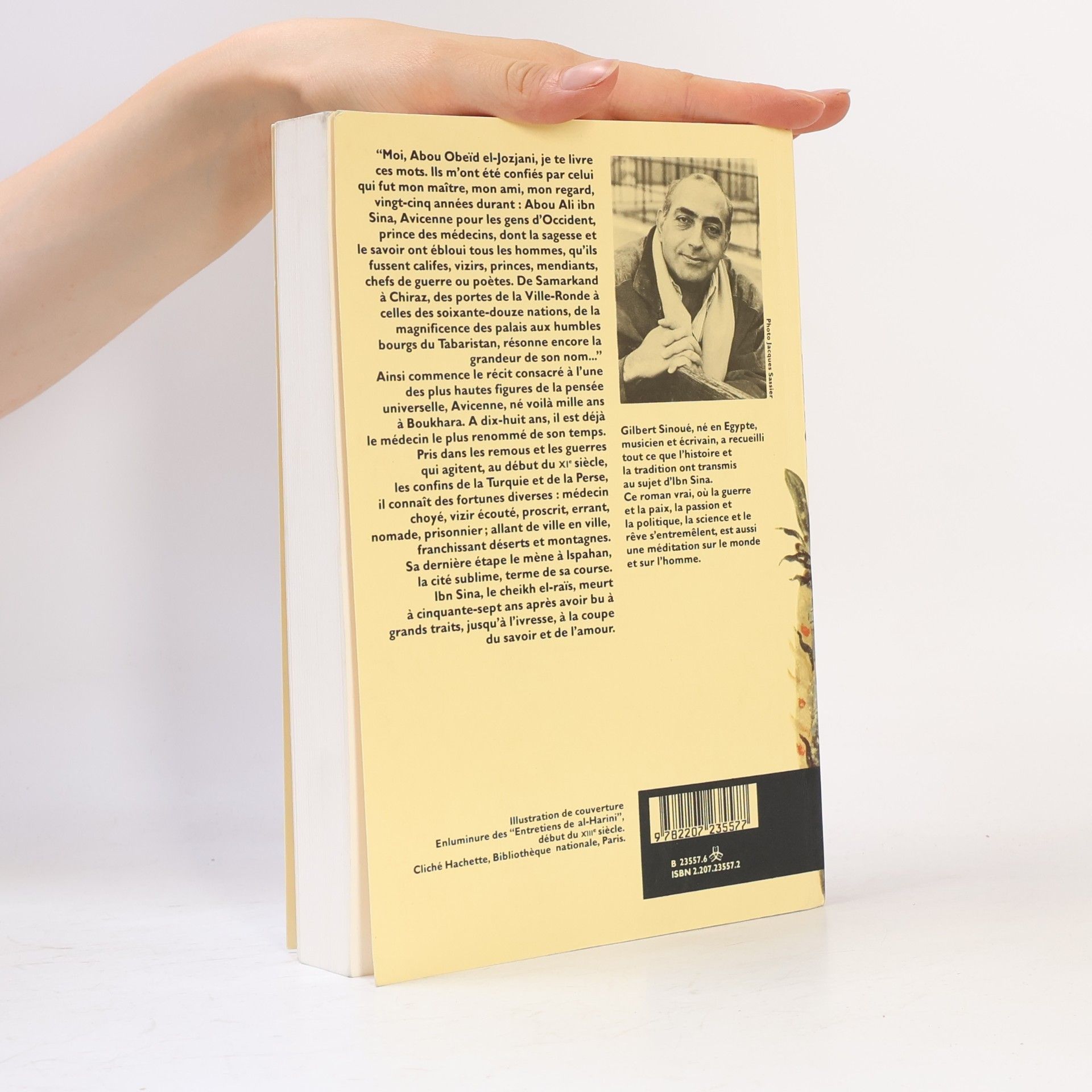 Gilbert Sinoué Avicenne ou La Route D´Ispahan