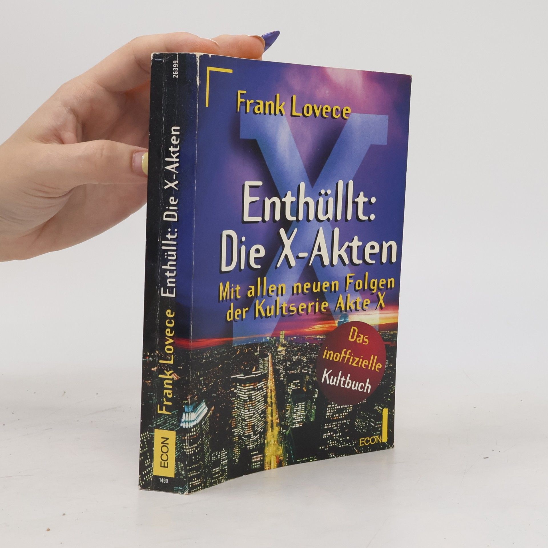 Frank Lovece Enthüllt. Die X-Akten