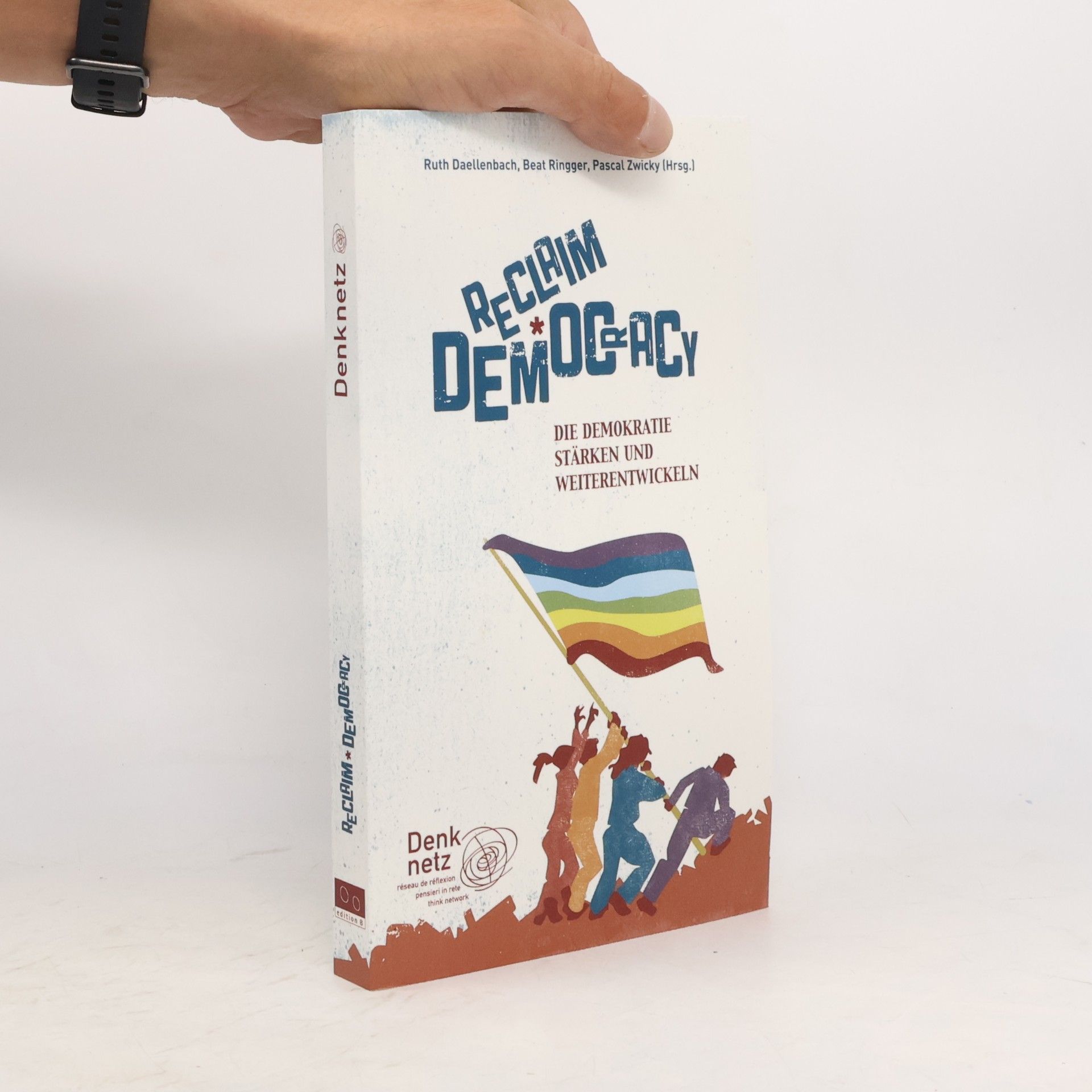 Ruth Daellenbach Reclaim Democracy
