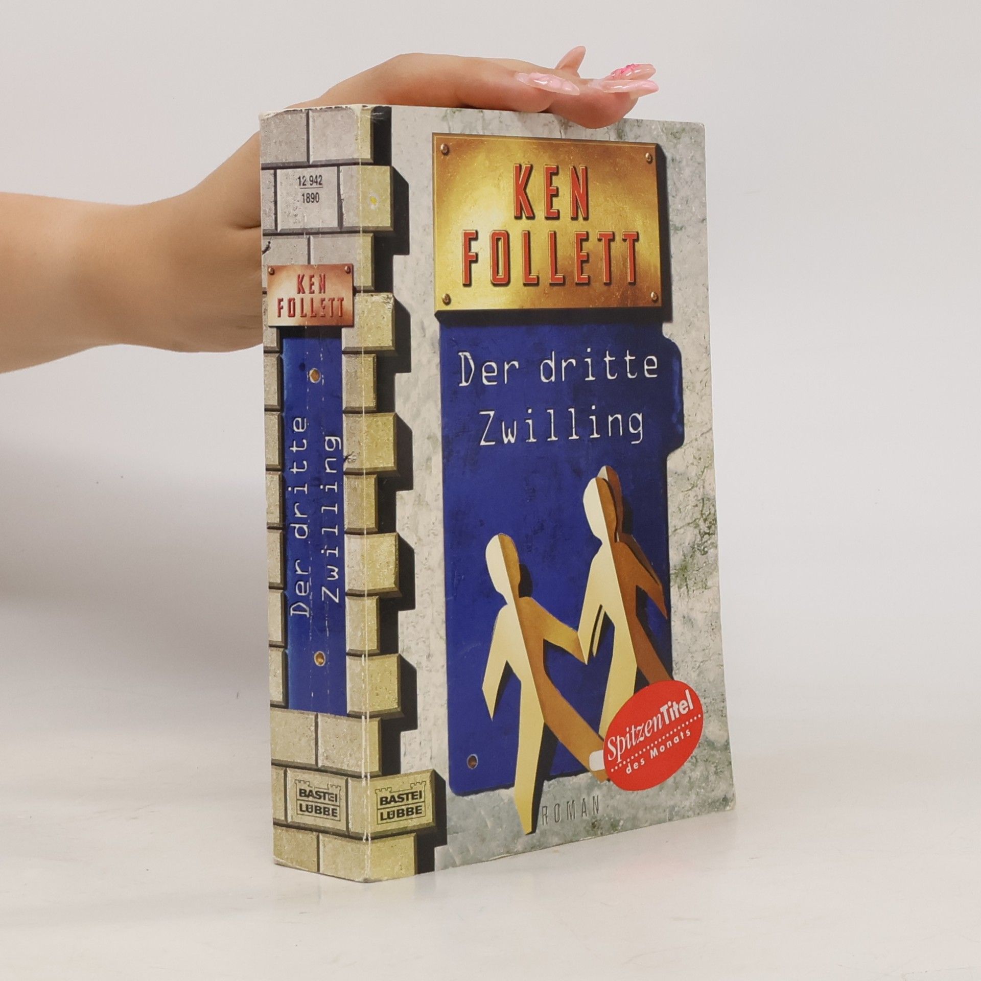 Ken Follett Der dritte Zwilling