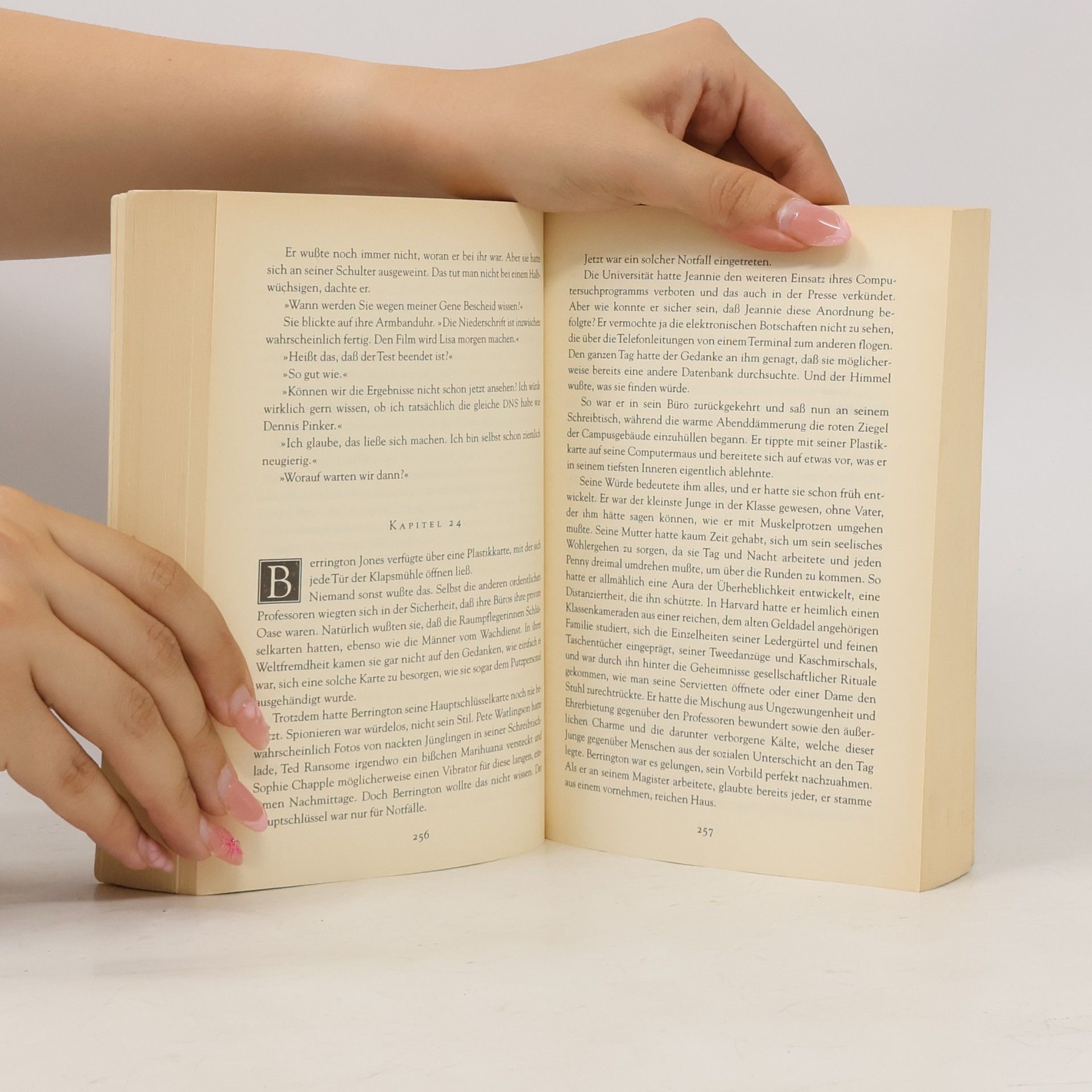 Ken Follett Der dritte Zwilling