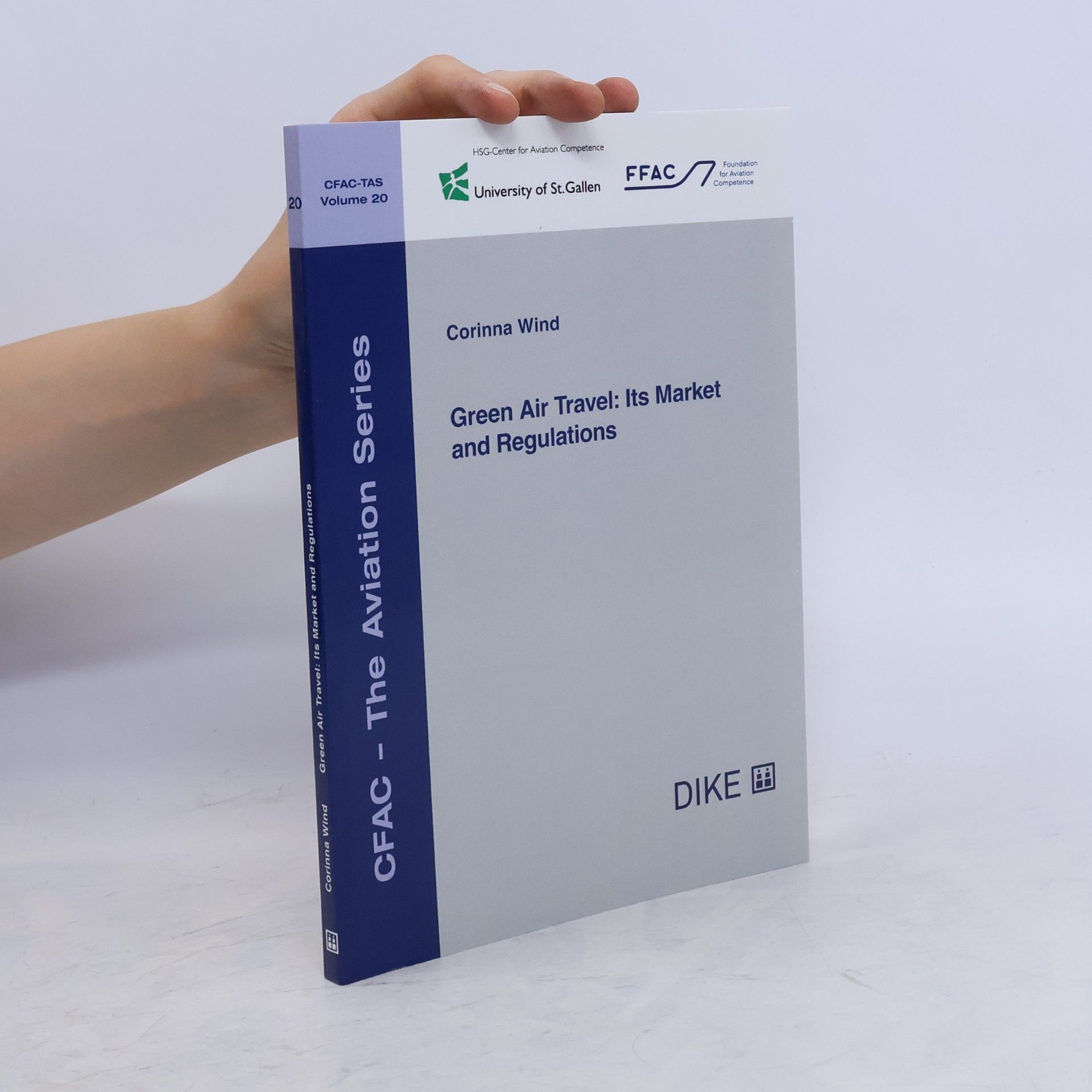 Corinna Wind CFAC - The Aviation Series - 20: Green Air Travel: Its Market and Regulations