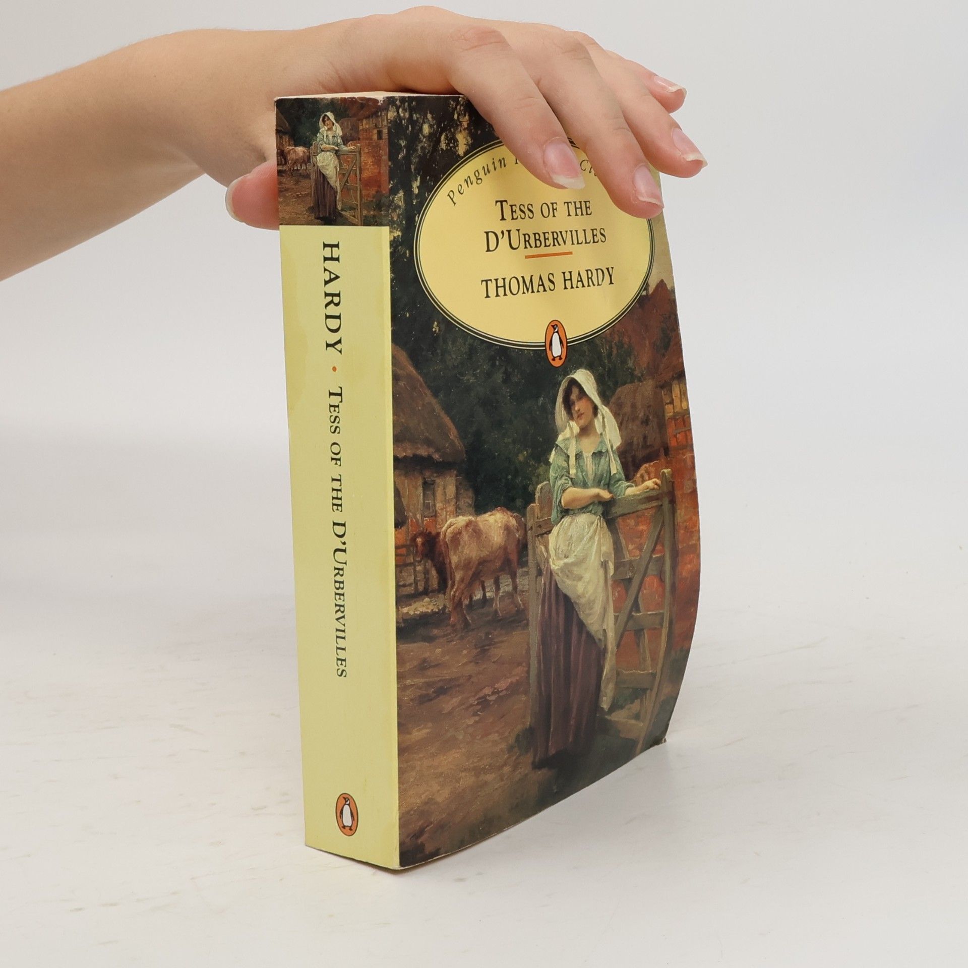 Thomas Hardy Tess of the D'Urbervilles