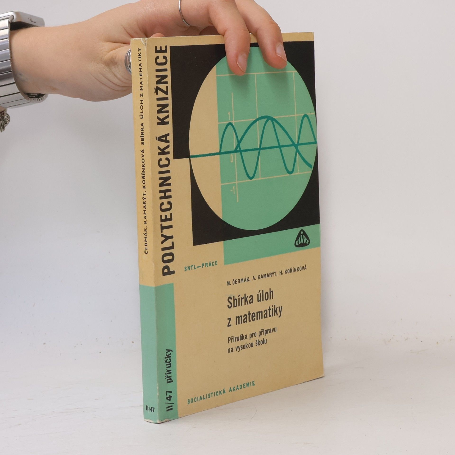 Jozef Smida Sbírka úloh z matematiky