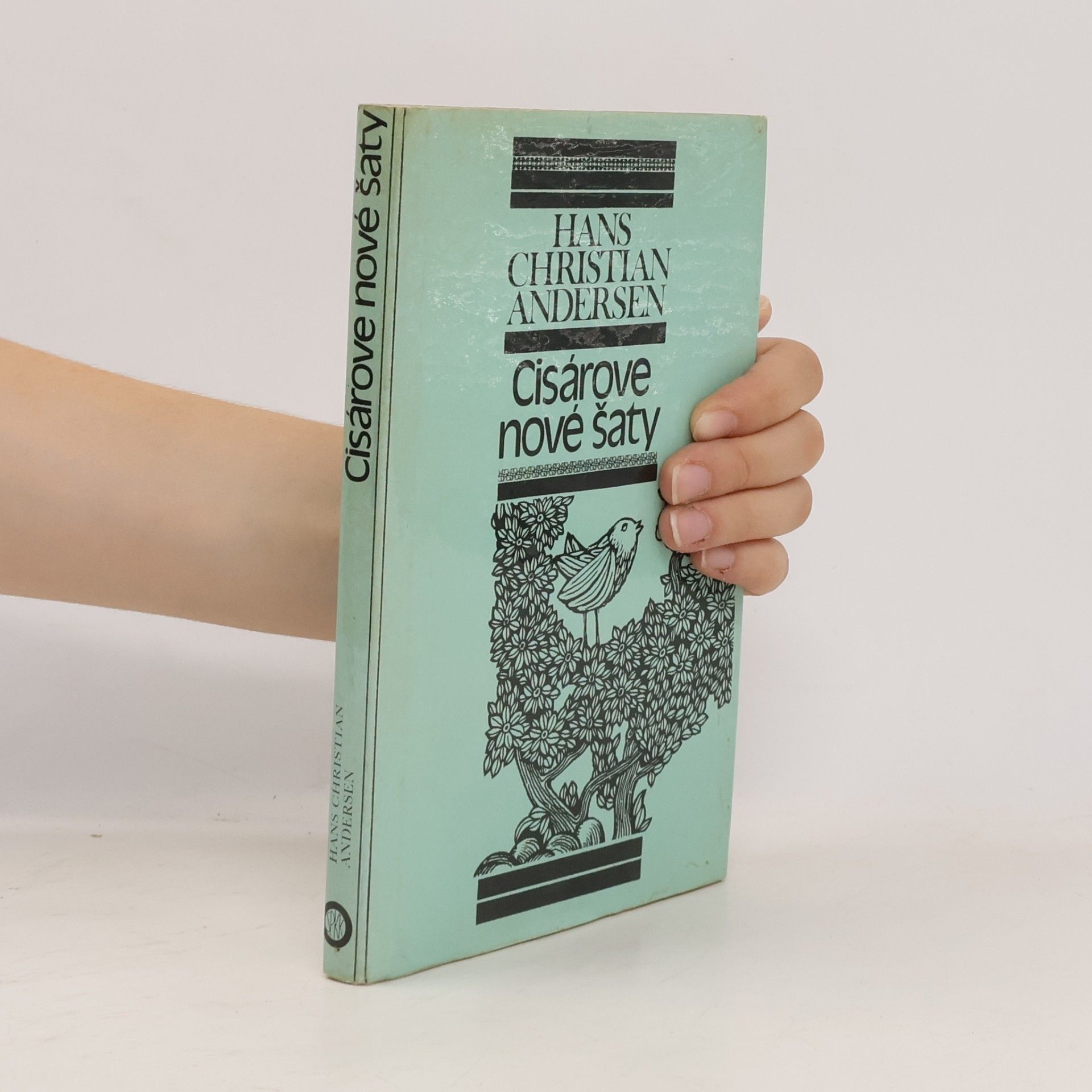 Hans Christian Andersen Cisárove nové šaty