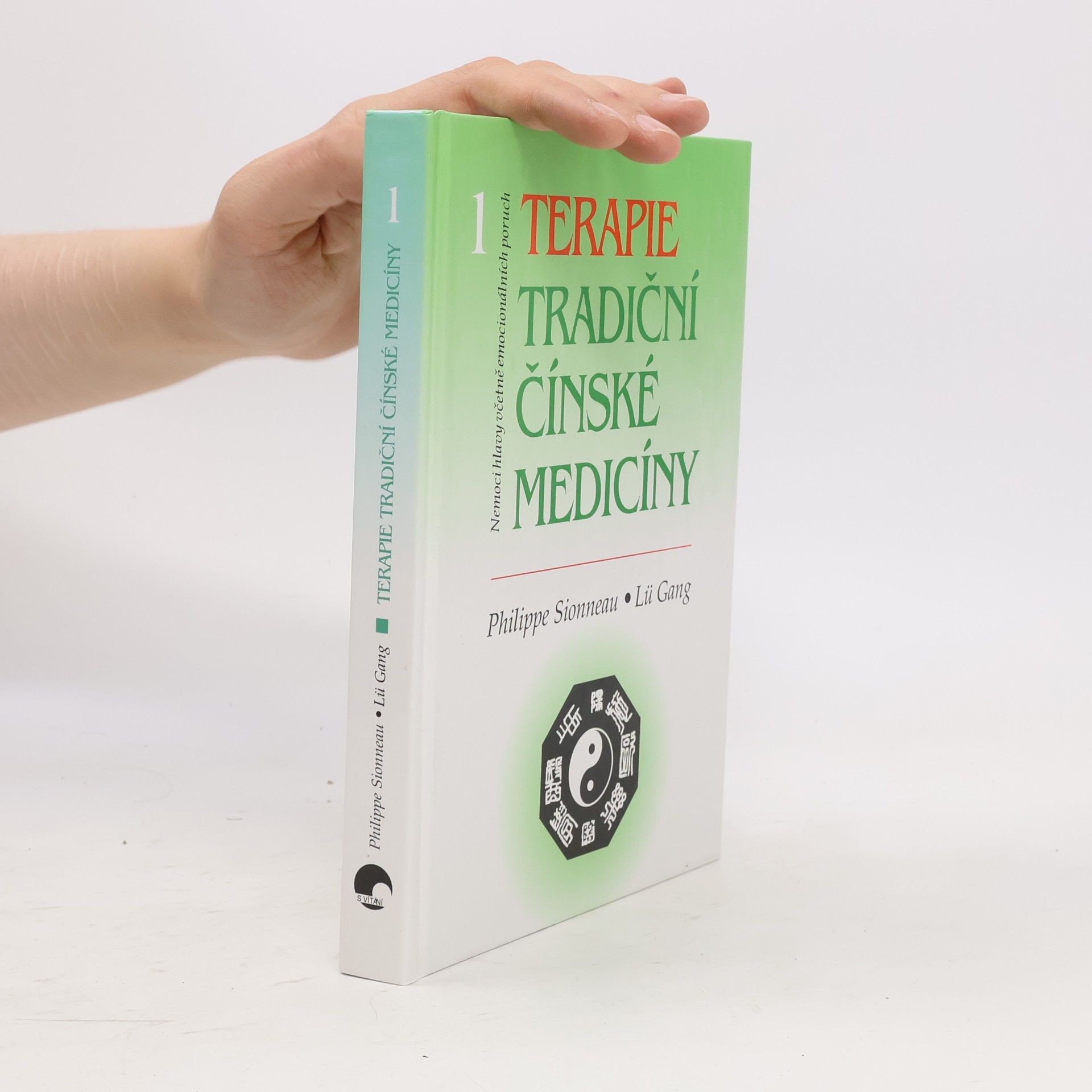 Philippe Sionneau Terapie tradiční čínské medicíny 1