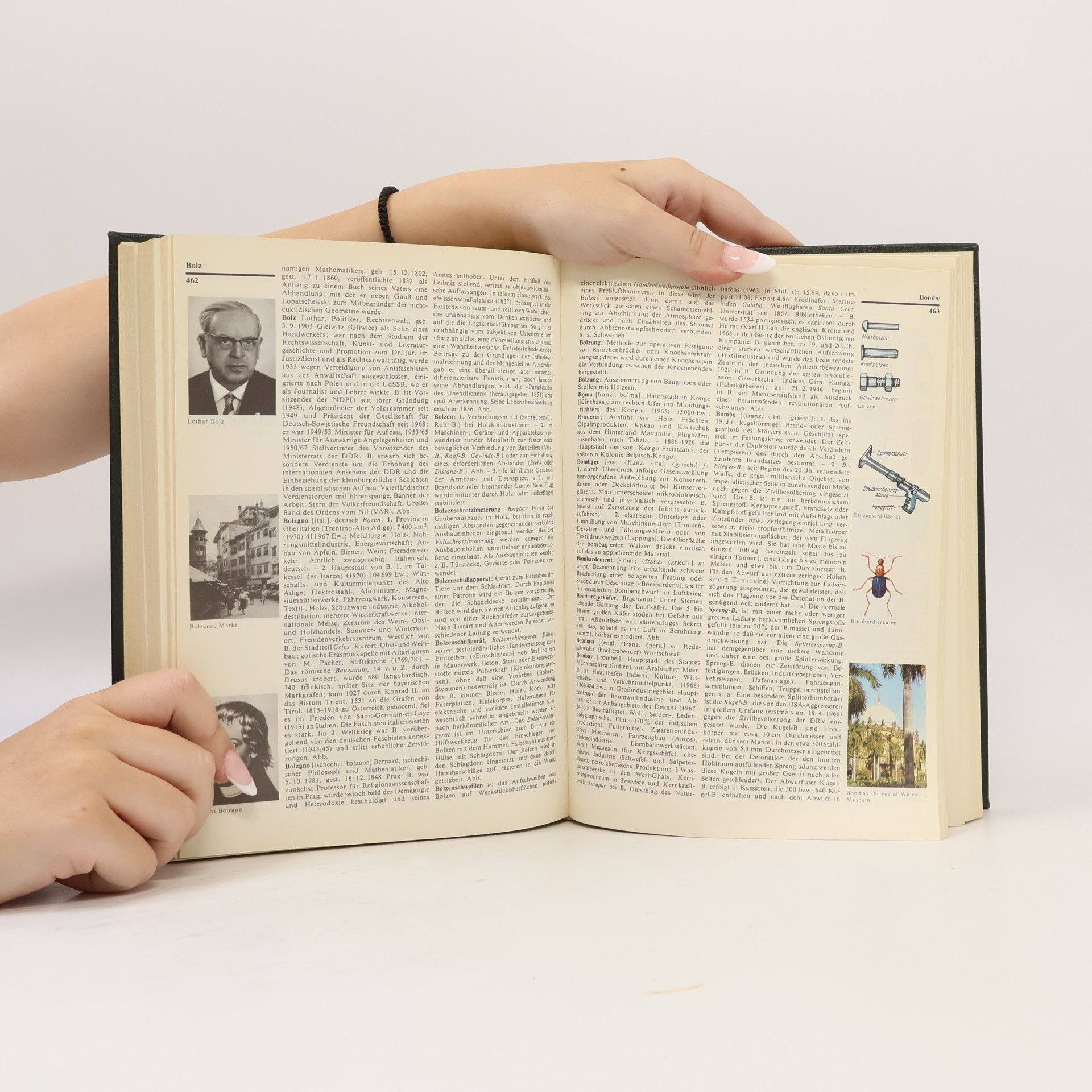 AA.VV. Meyers neues Lexikon 2. Badin - Caith