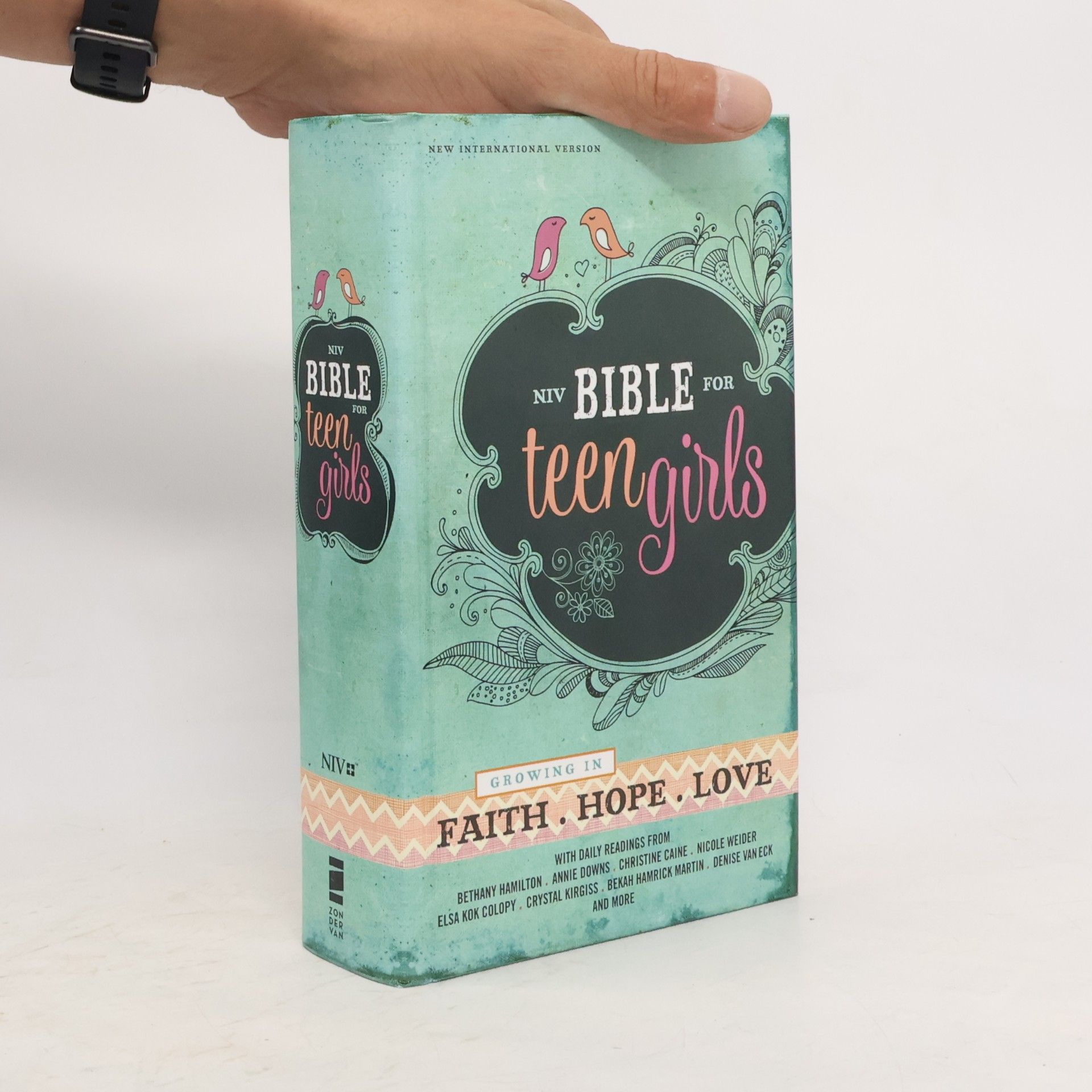NIV Bible for Teen Girls