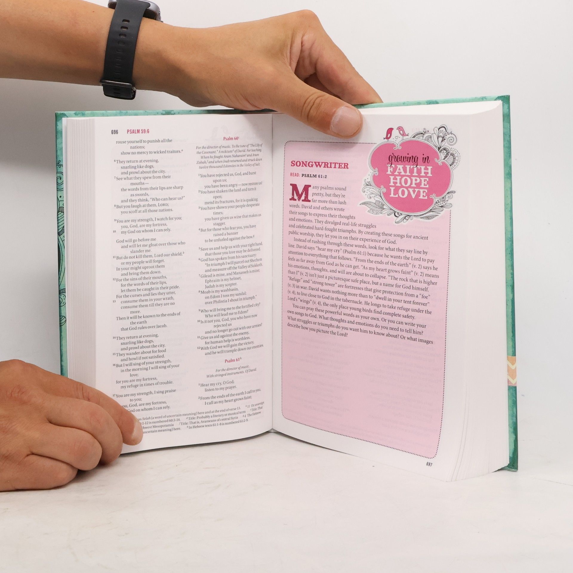 Bethany Hamilton NIV Bible for Teen Girls