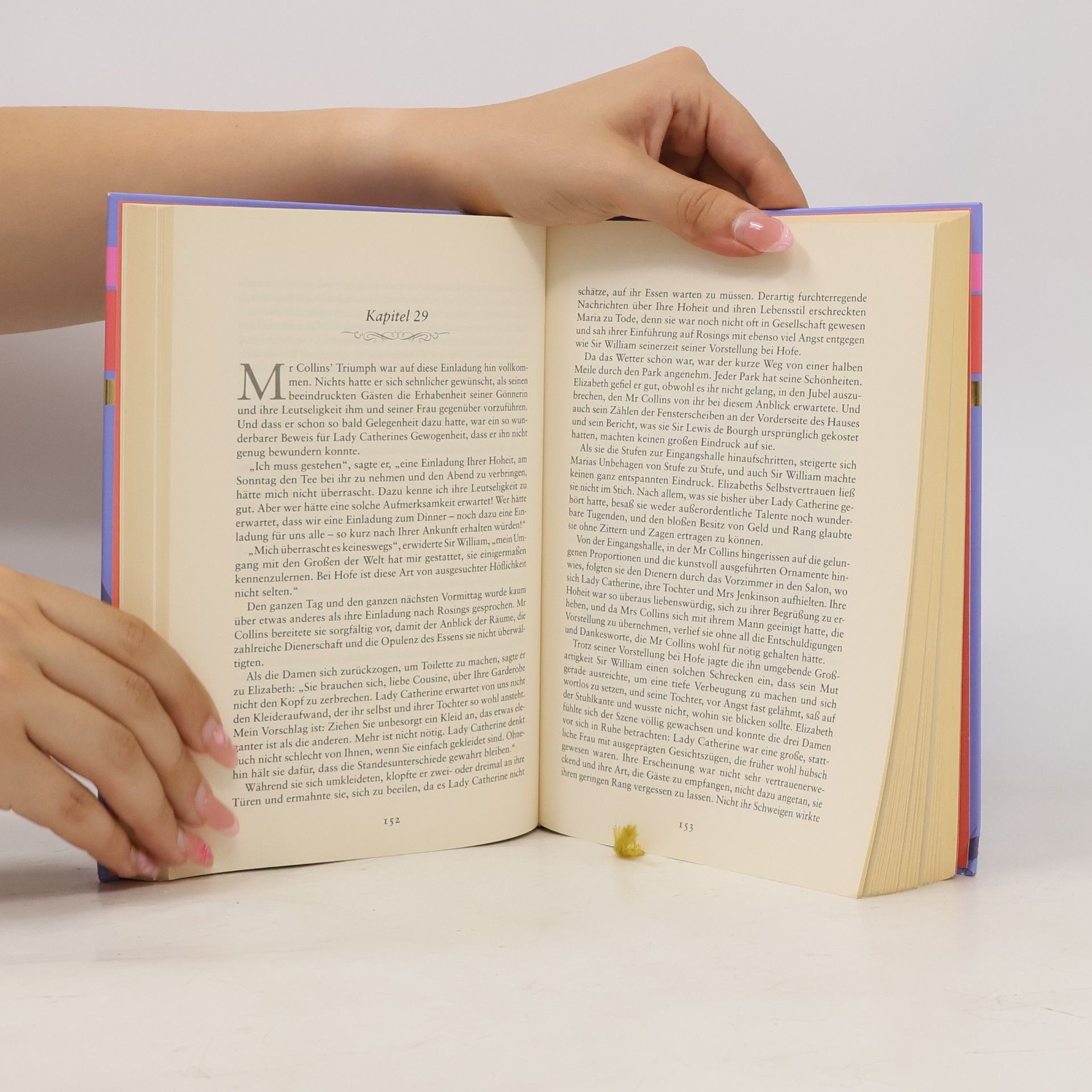 Jane Austen Stolz und Vorurteil
