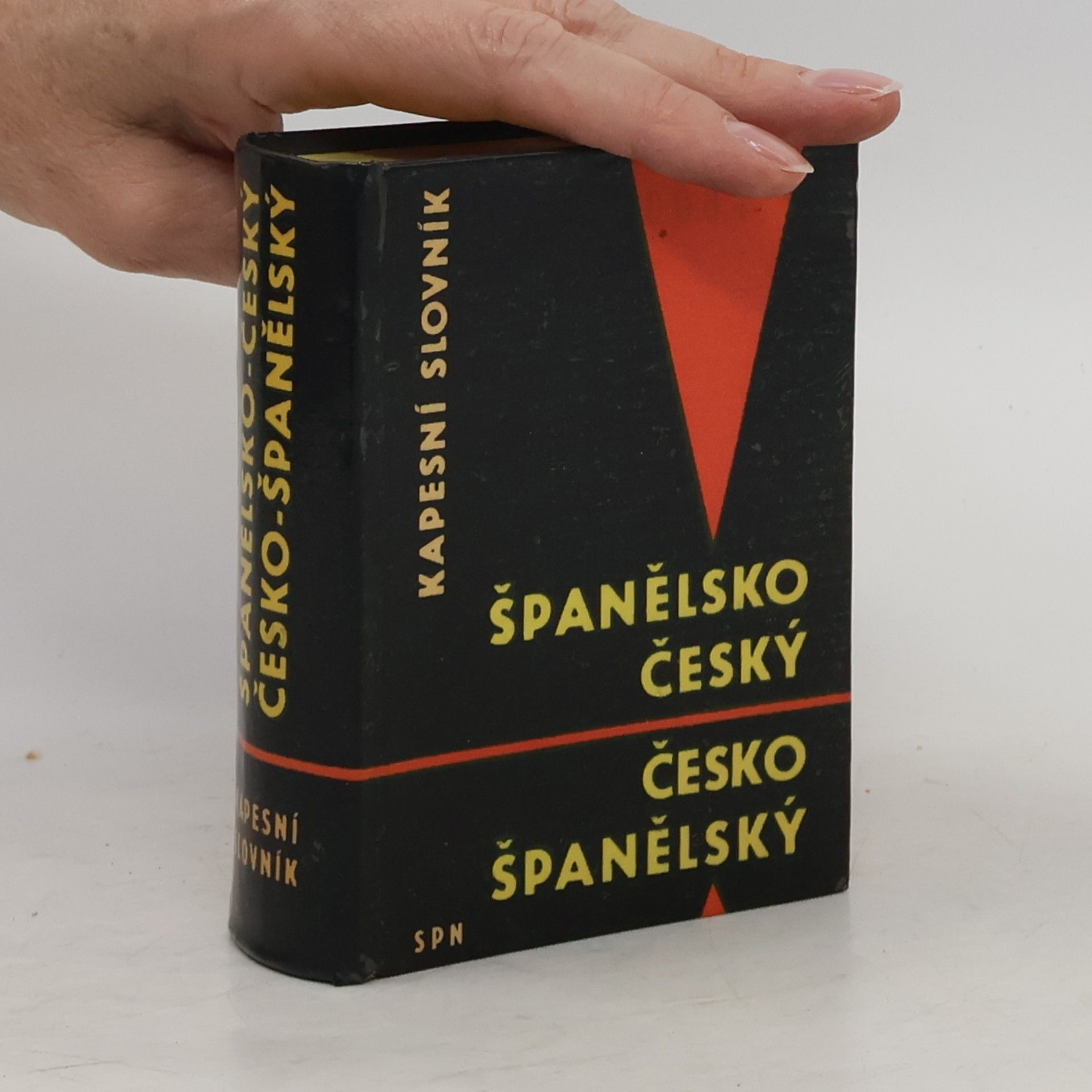 Prokopová Libuše Španělsko-český a česko-španělský kapesní slovník