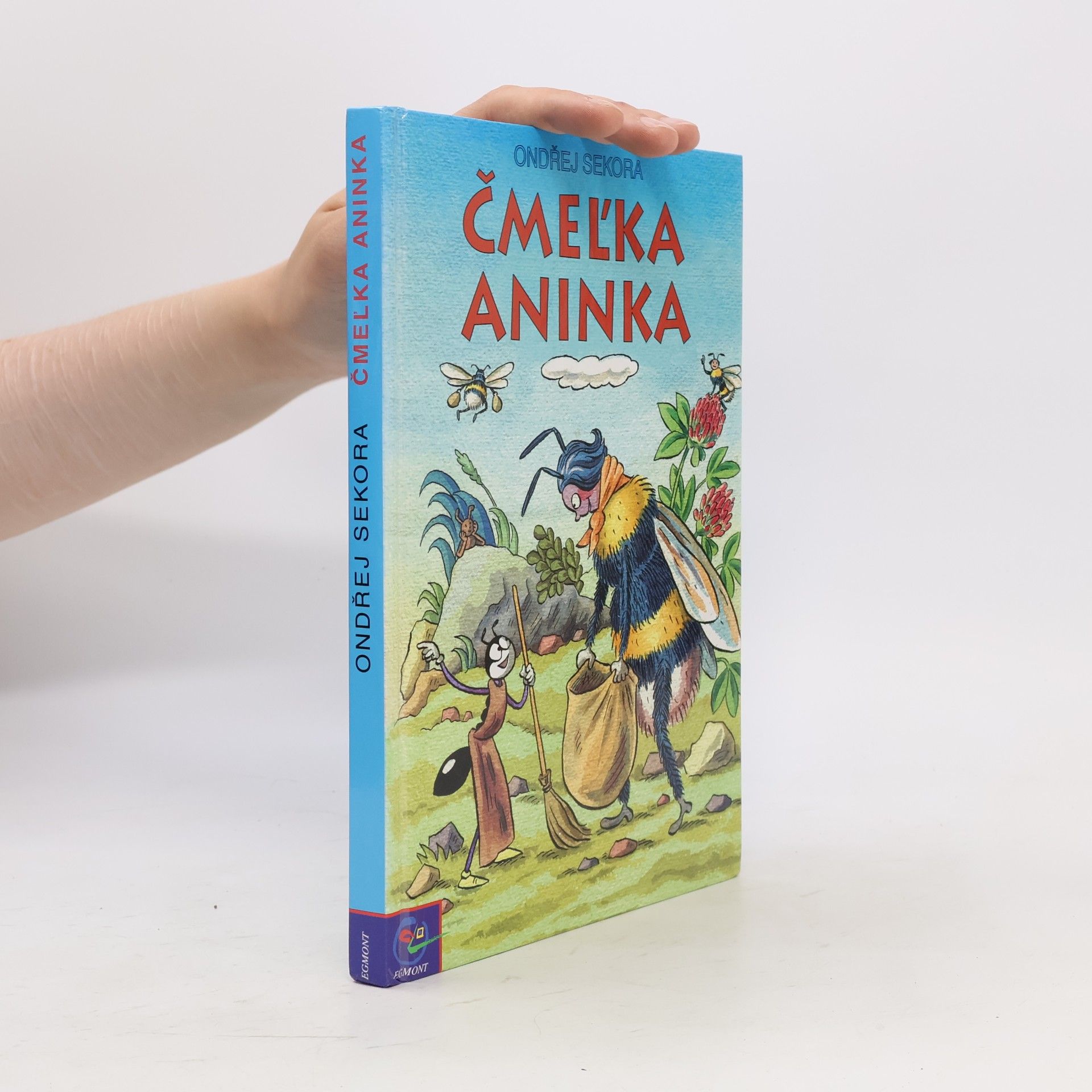 Ondřej Sekora Cmelka Aninka