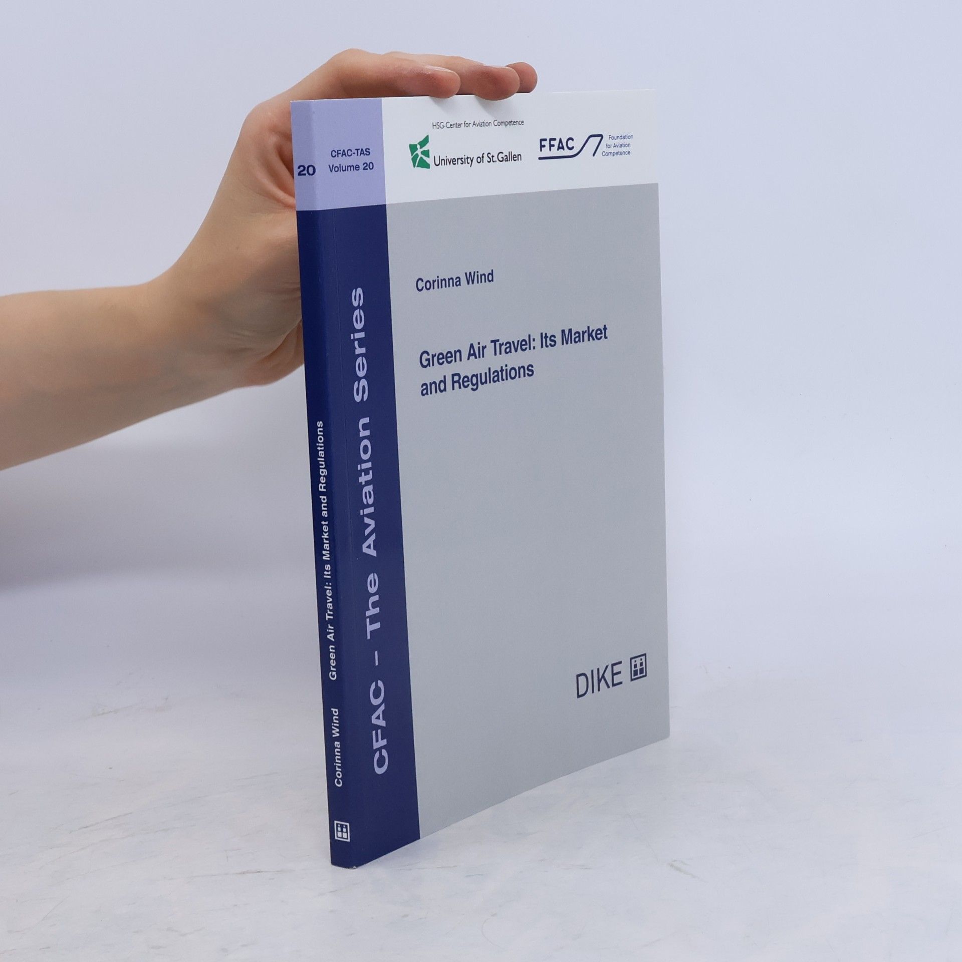 Corinna Wind CFAC - The Aviation Series - 20: Green Air Travel: Its Market and Regulations