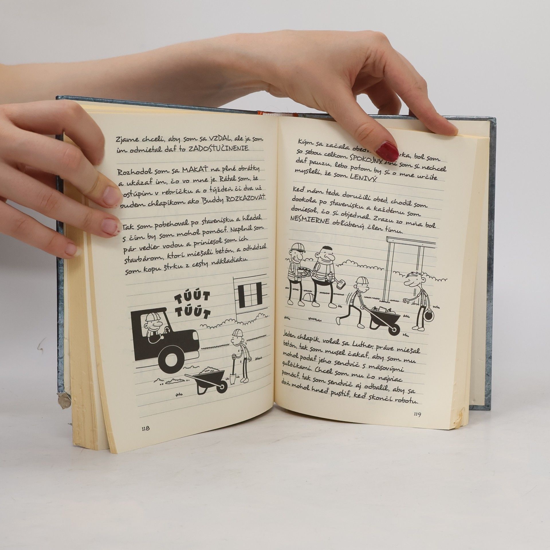 Jeff Kinney Denník odvážneho bojka 14. Na spadnutie