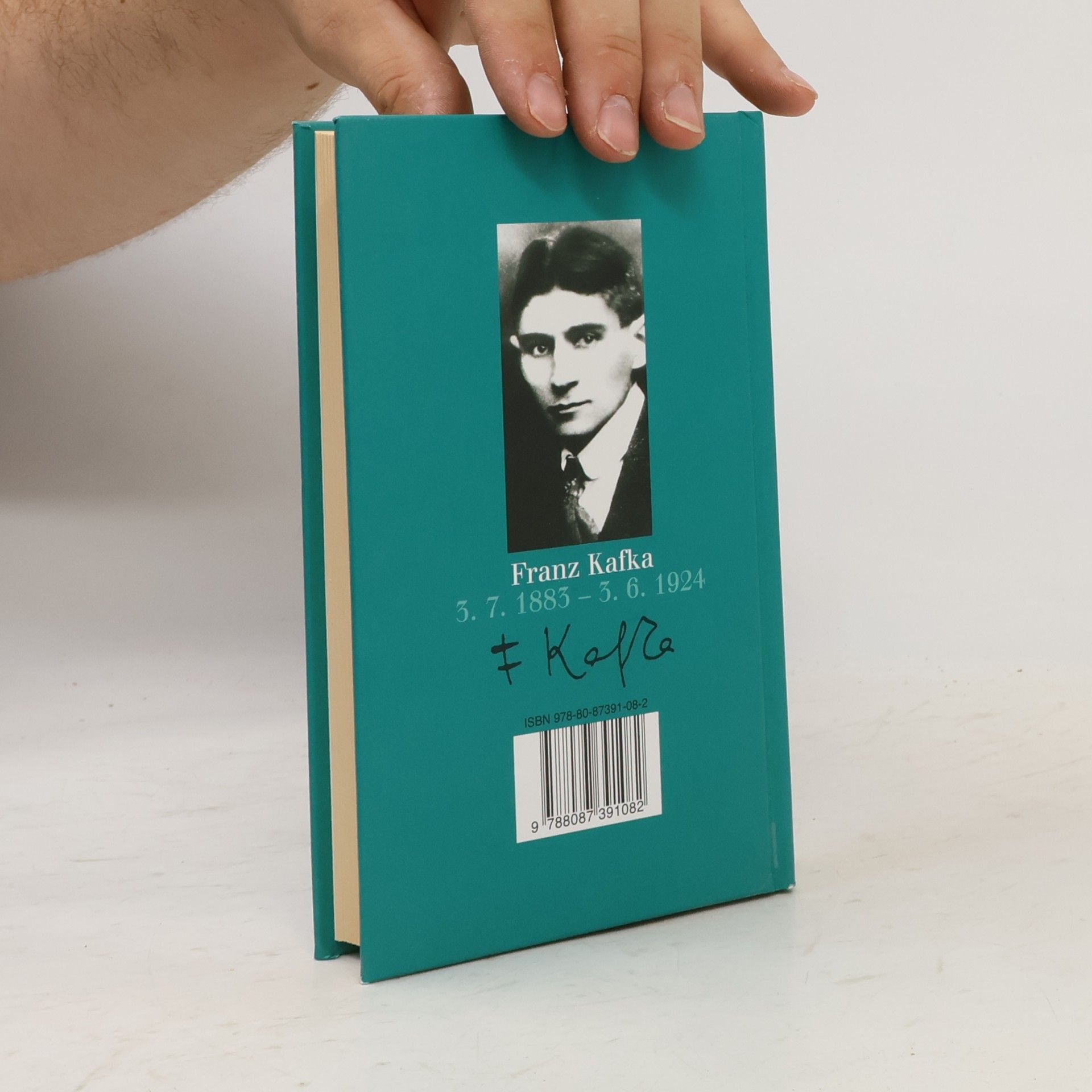 Franz Kafka Proměna a jiné povídky