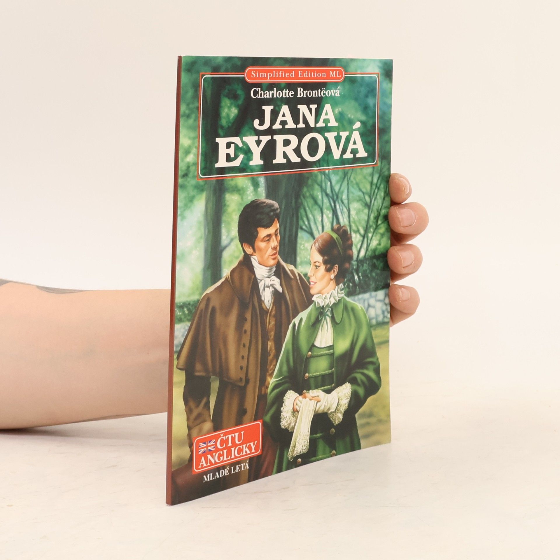 Charlotte Brontë Jana Eyrová