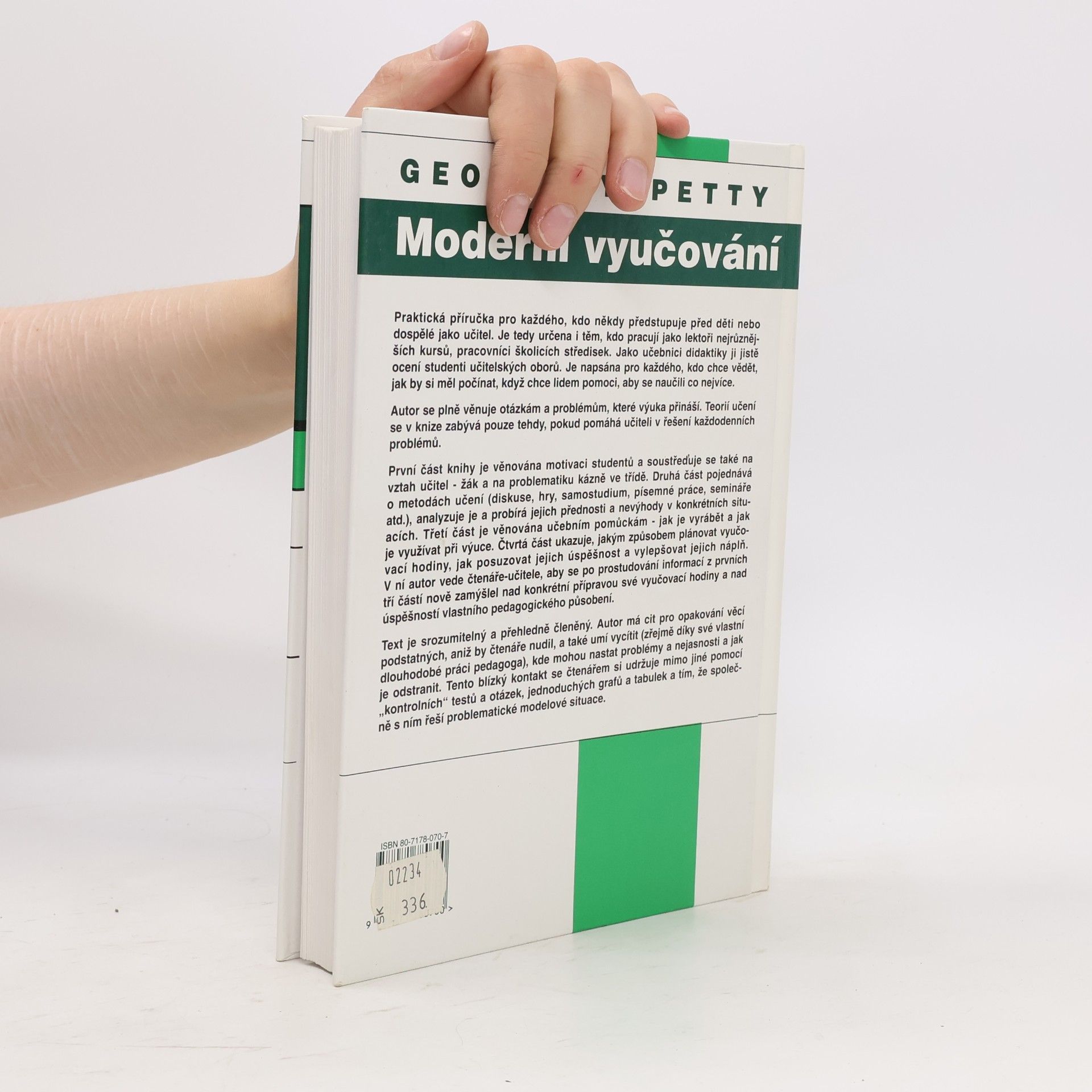 Geoffrey Petty Moderní vyučování