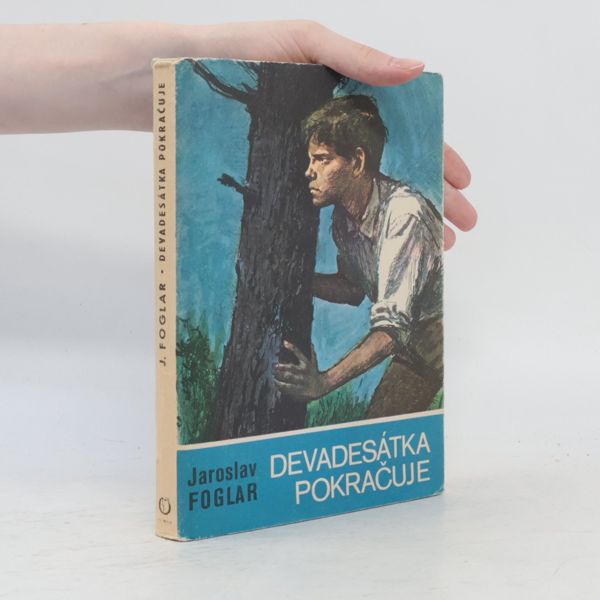 Jaroslav Foglar Devadesátka pokračuje